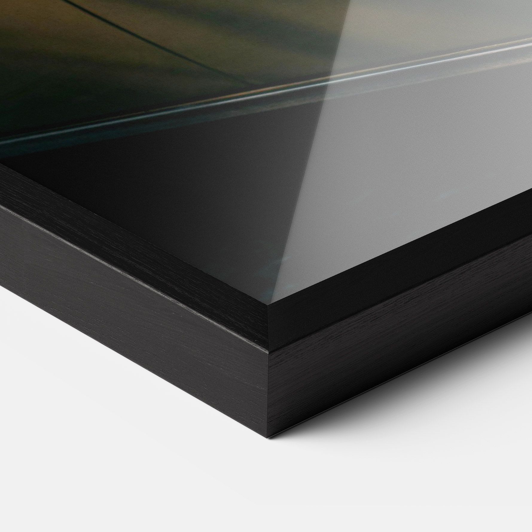 Cream Old Car mockup 3