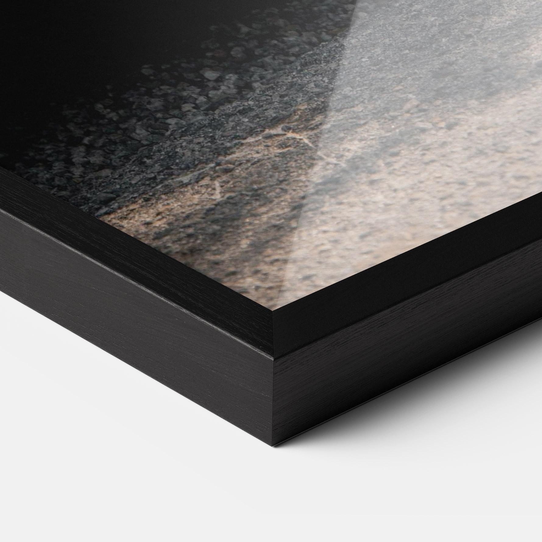 Poster Înrămat Old Bmw Car mockup 3