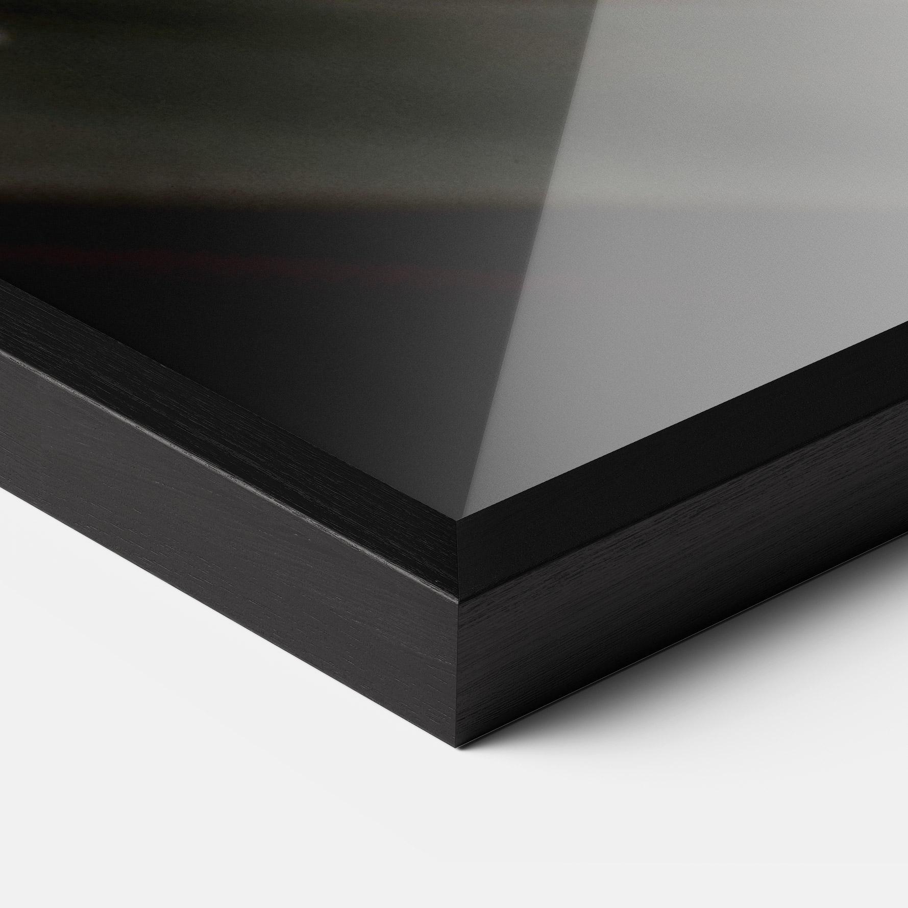 Poster Înrămat Orange Steering Wheel mockup 3