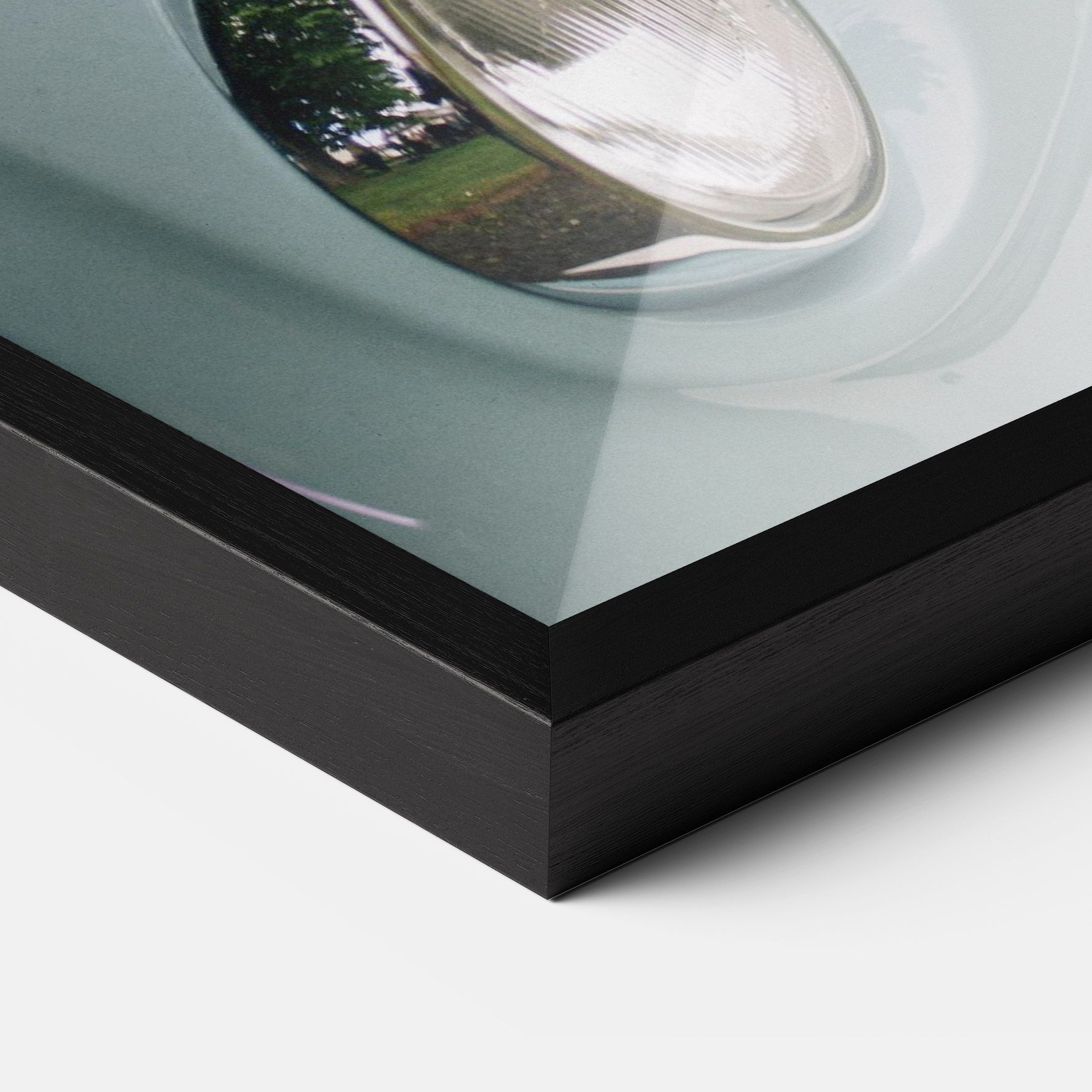 Vintage Rose Van mockup 3