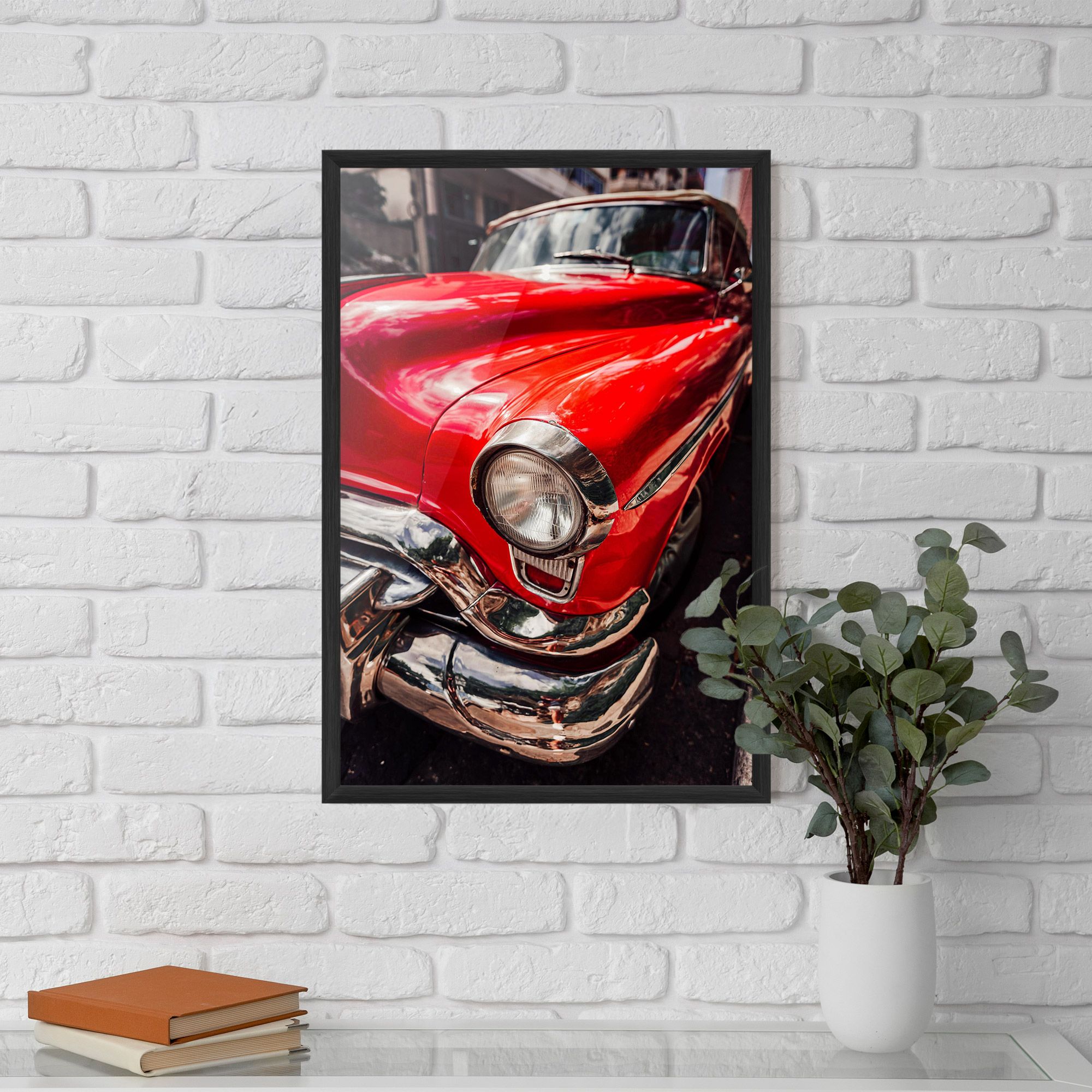 Shiny Old Car mockup 5
