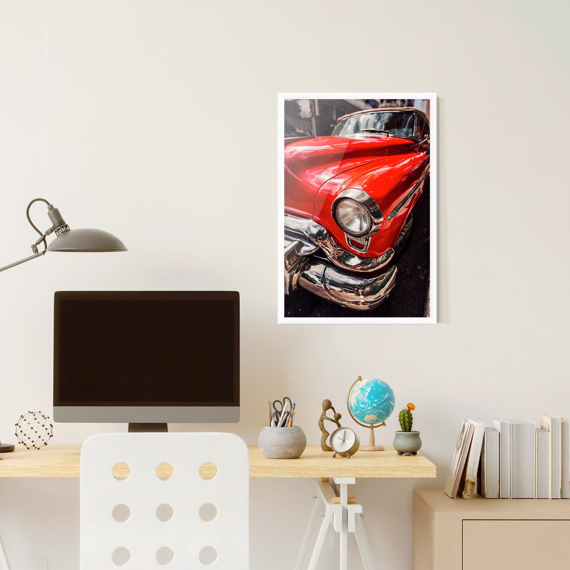 Shiny Old Car mockup 6