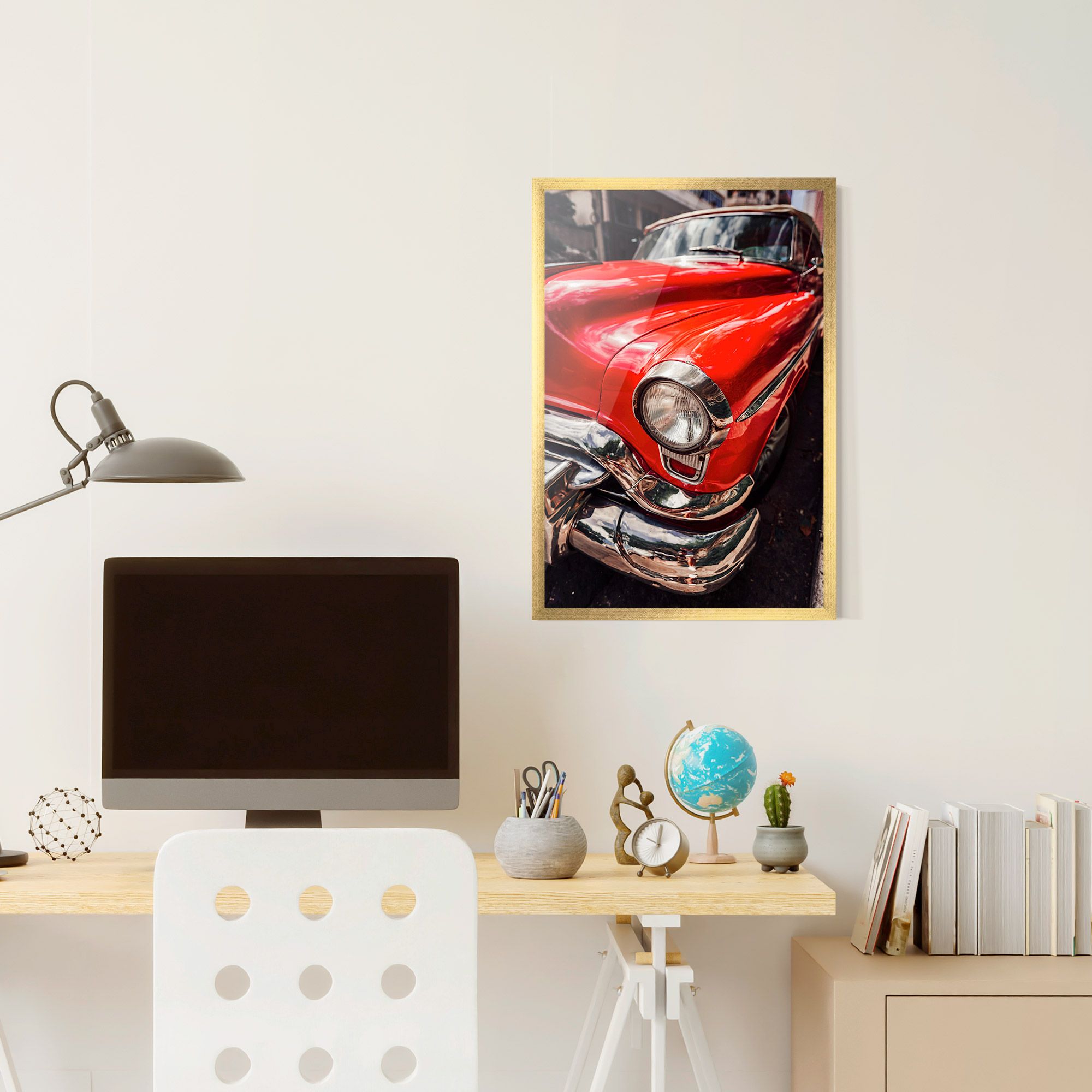 Shiny Old Car mockup 6