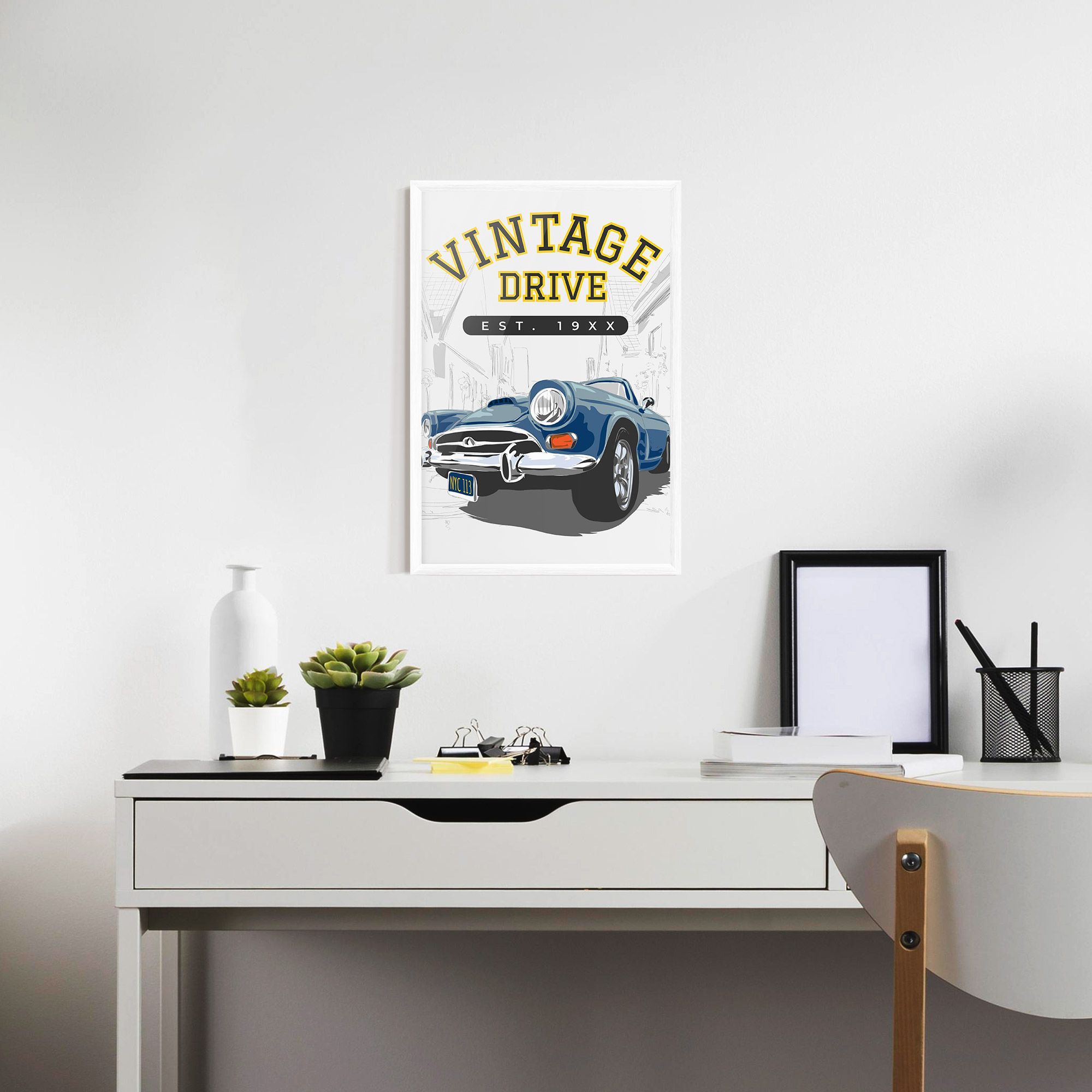 Vintage Drive mockup 7