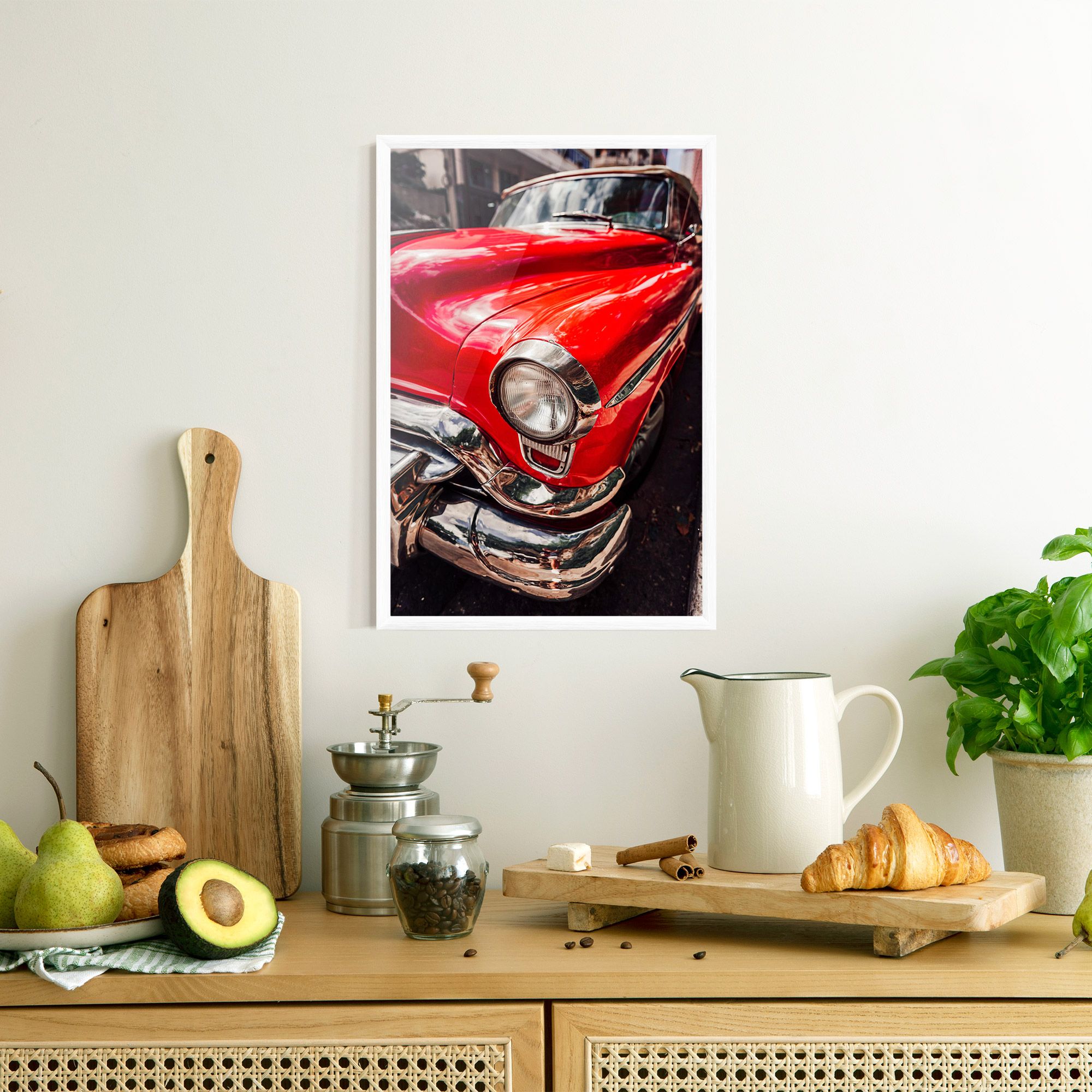Shiny Old Car mockup 8