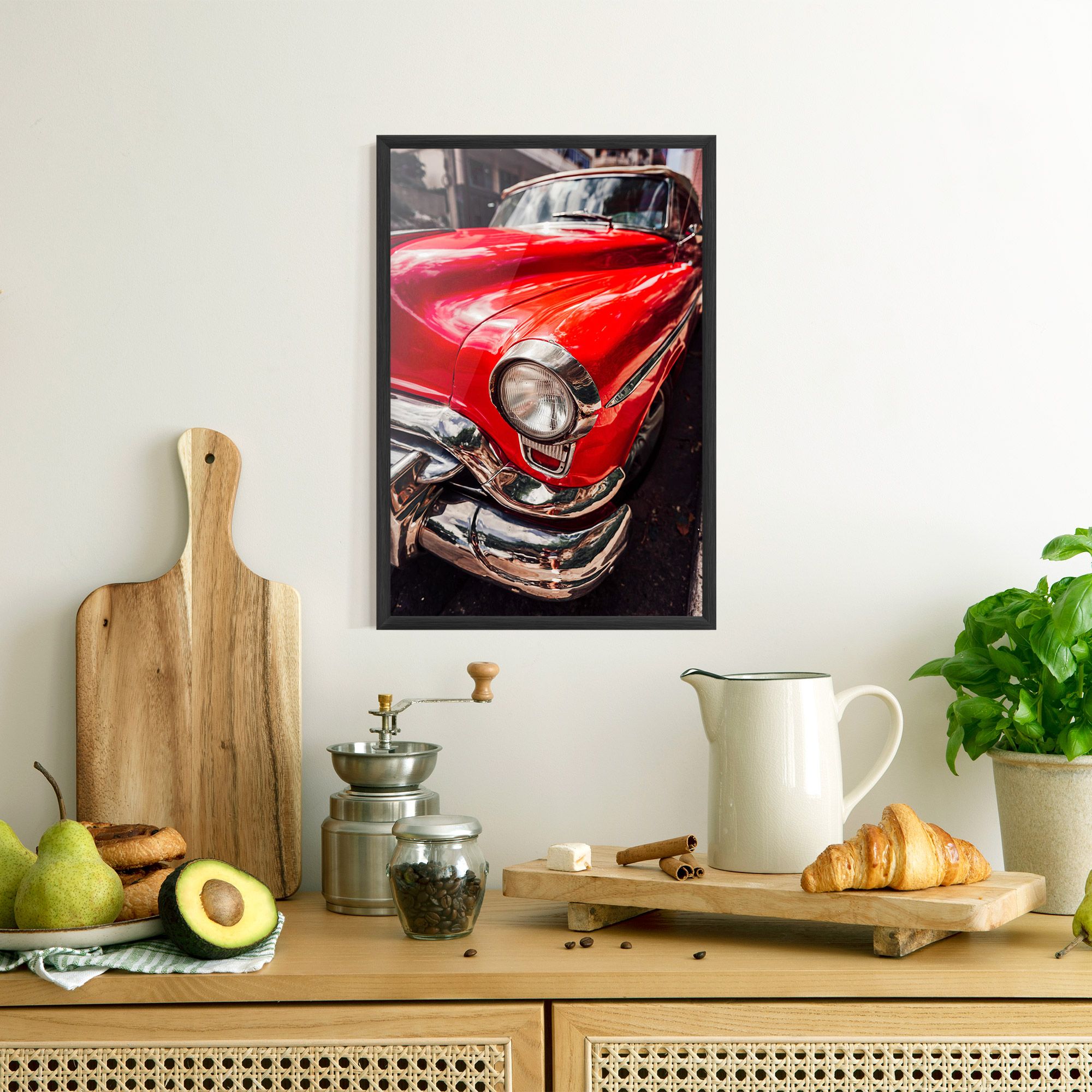 Shiny Old Car mockup 8