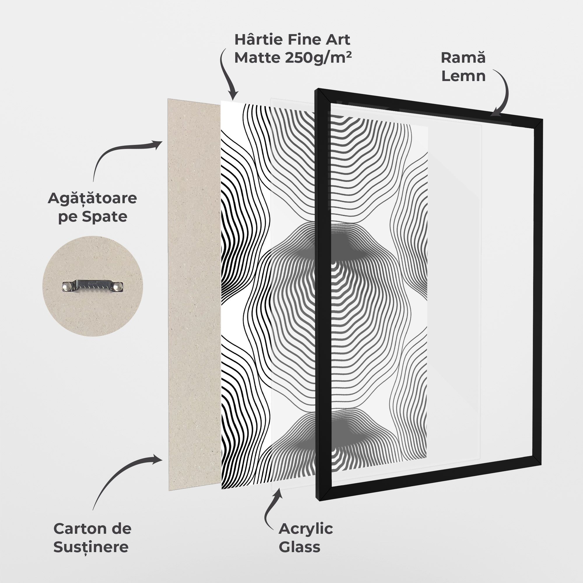 Black Line Art mockup 1