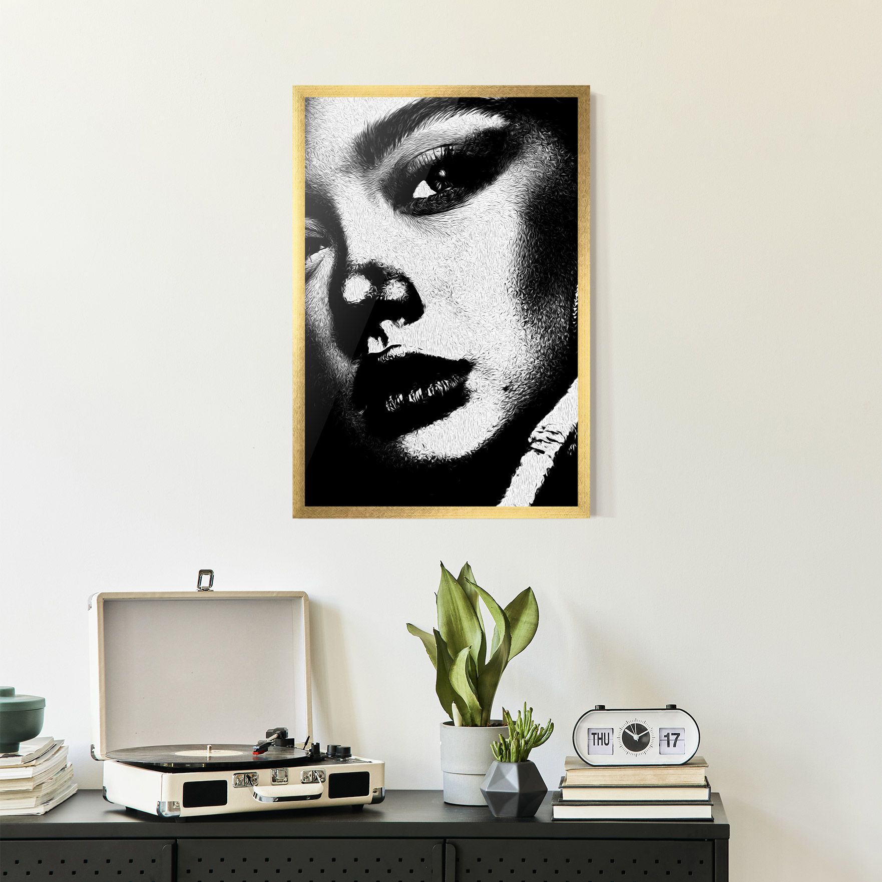 White Light Face mockup 2