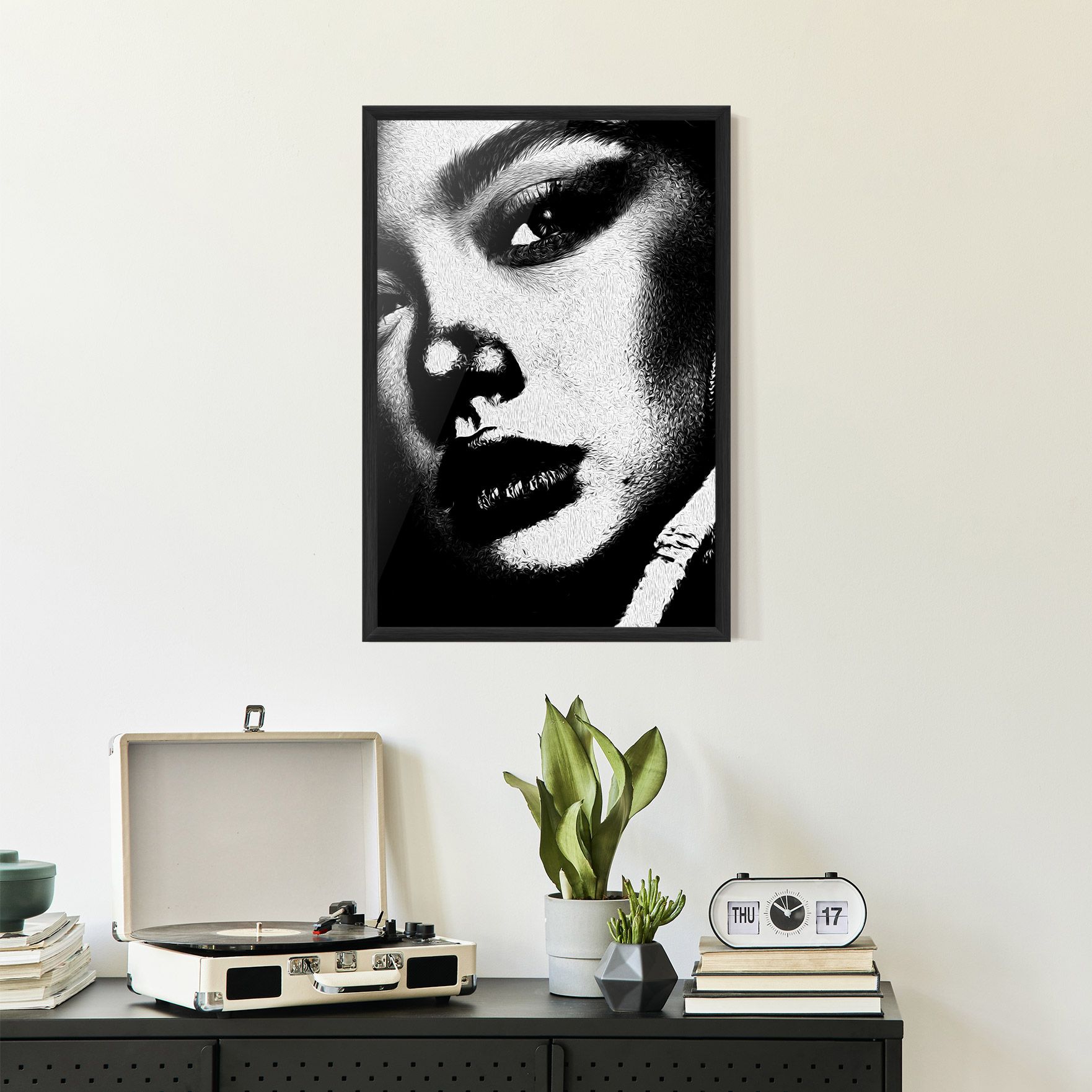 White Light Face mockup 2