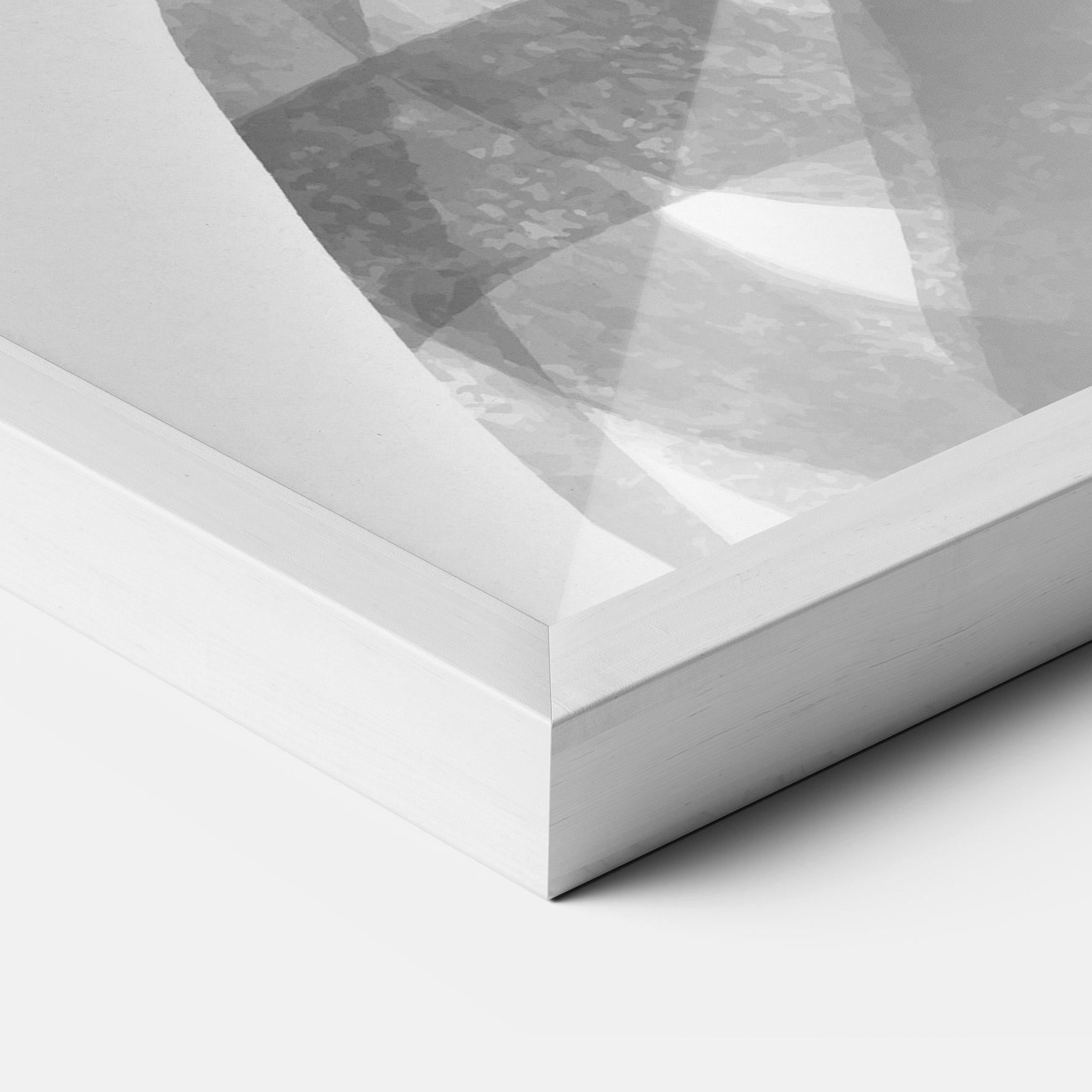 Poster Înrămat Human Conection mockup 3