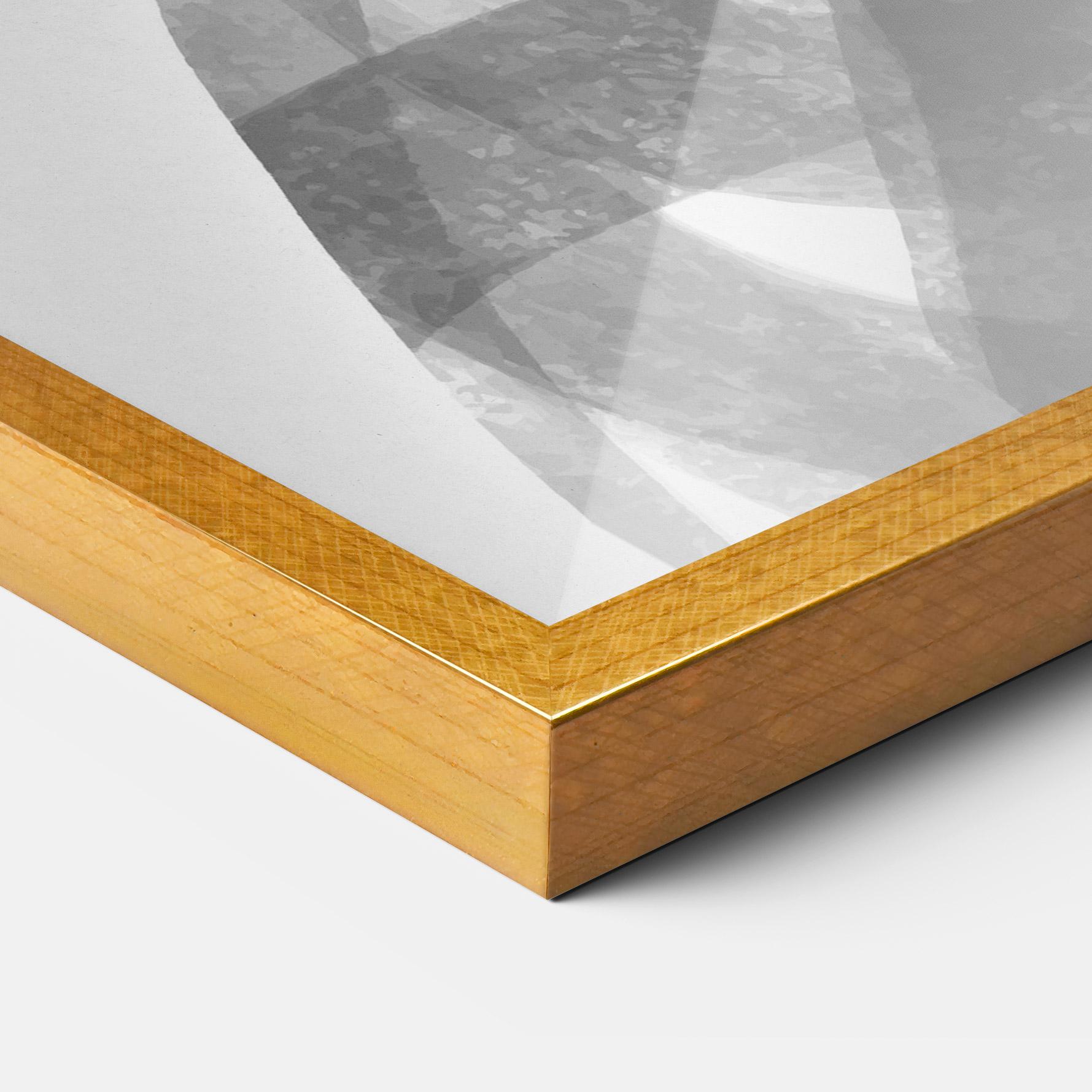 Poster Înrămat Human Conection mockup 3