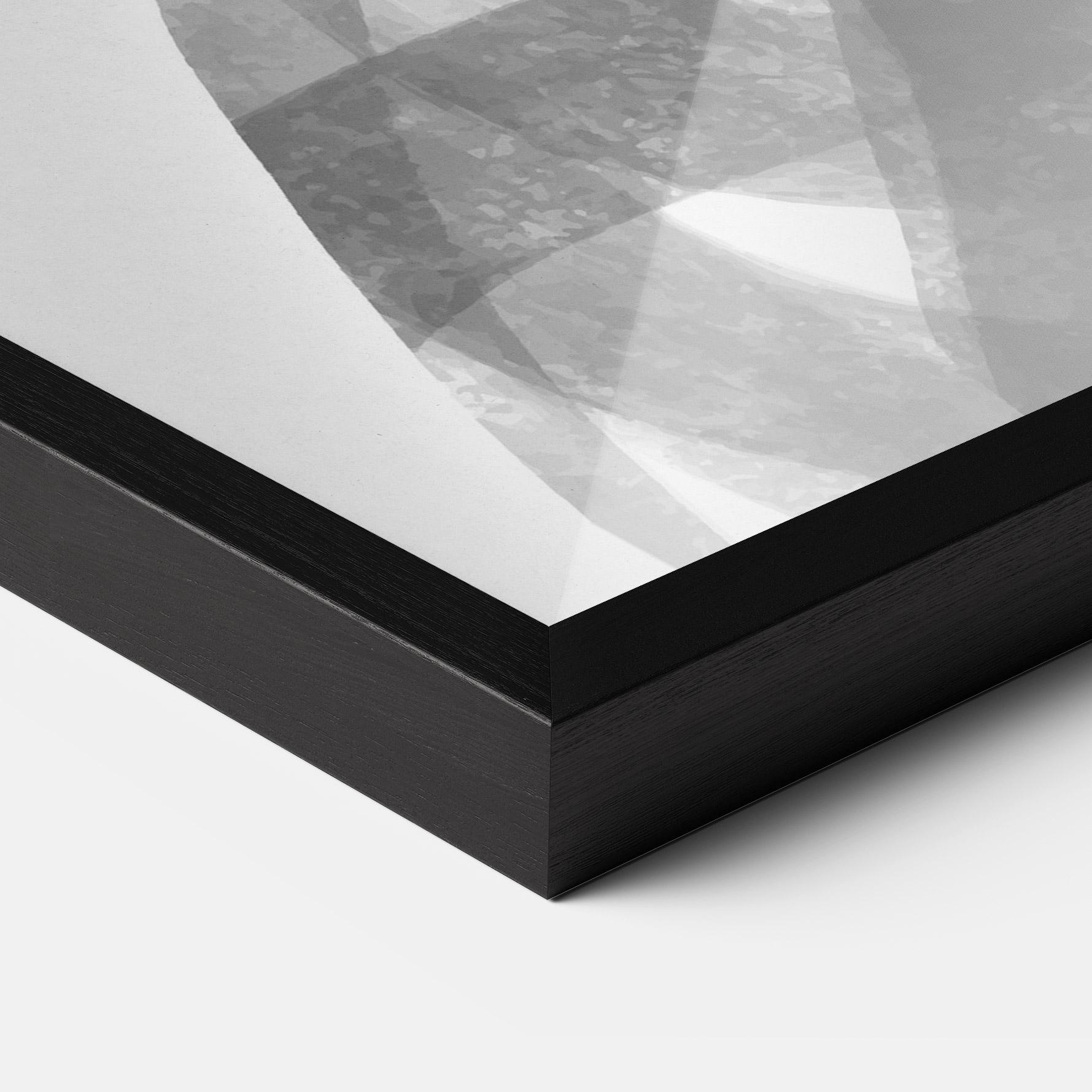 Poster Înrămat Human Conection mockup 3