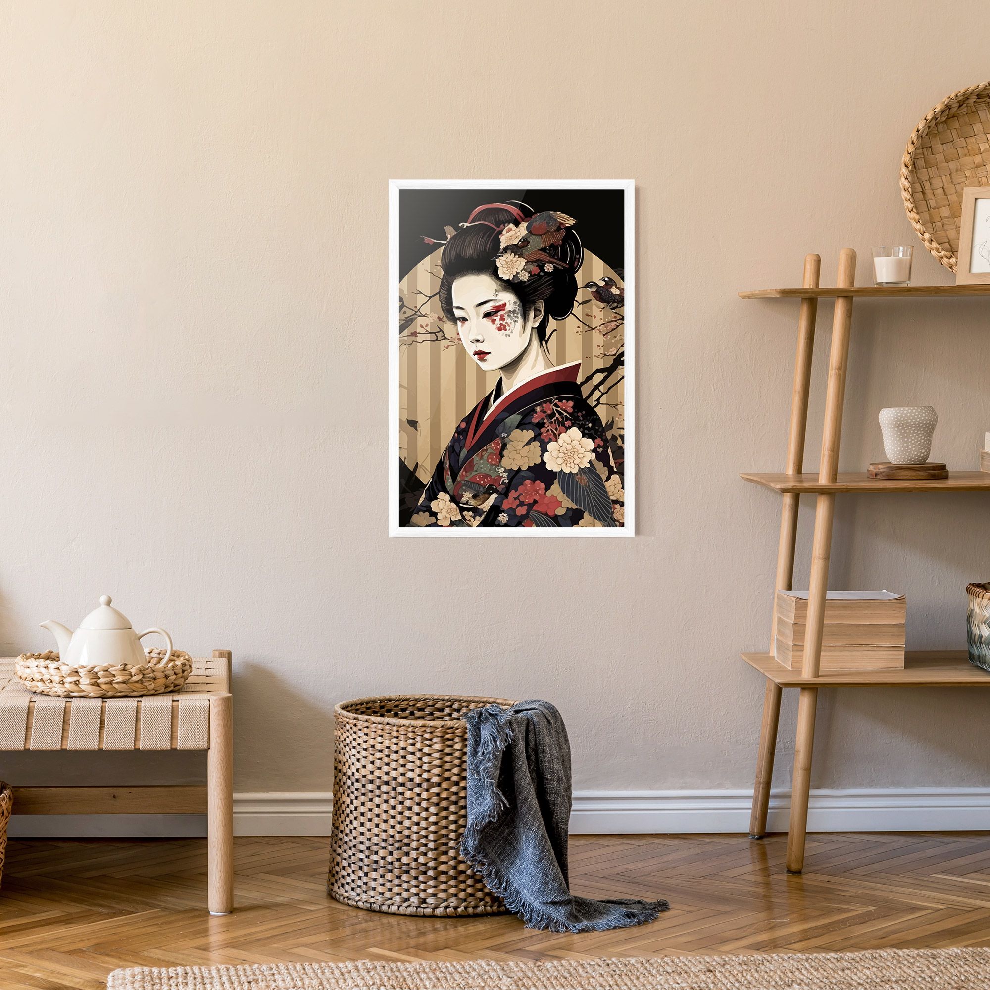 Asiatic Lady mockup 9