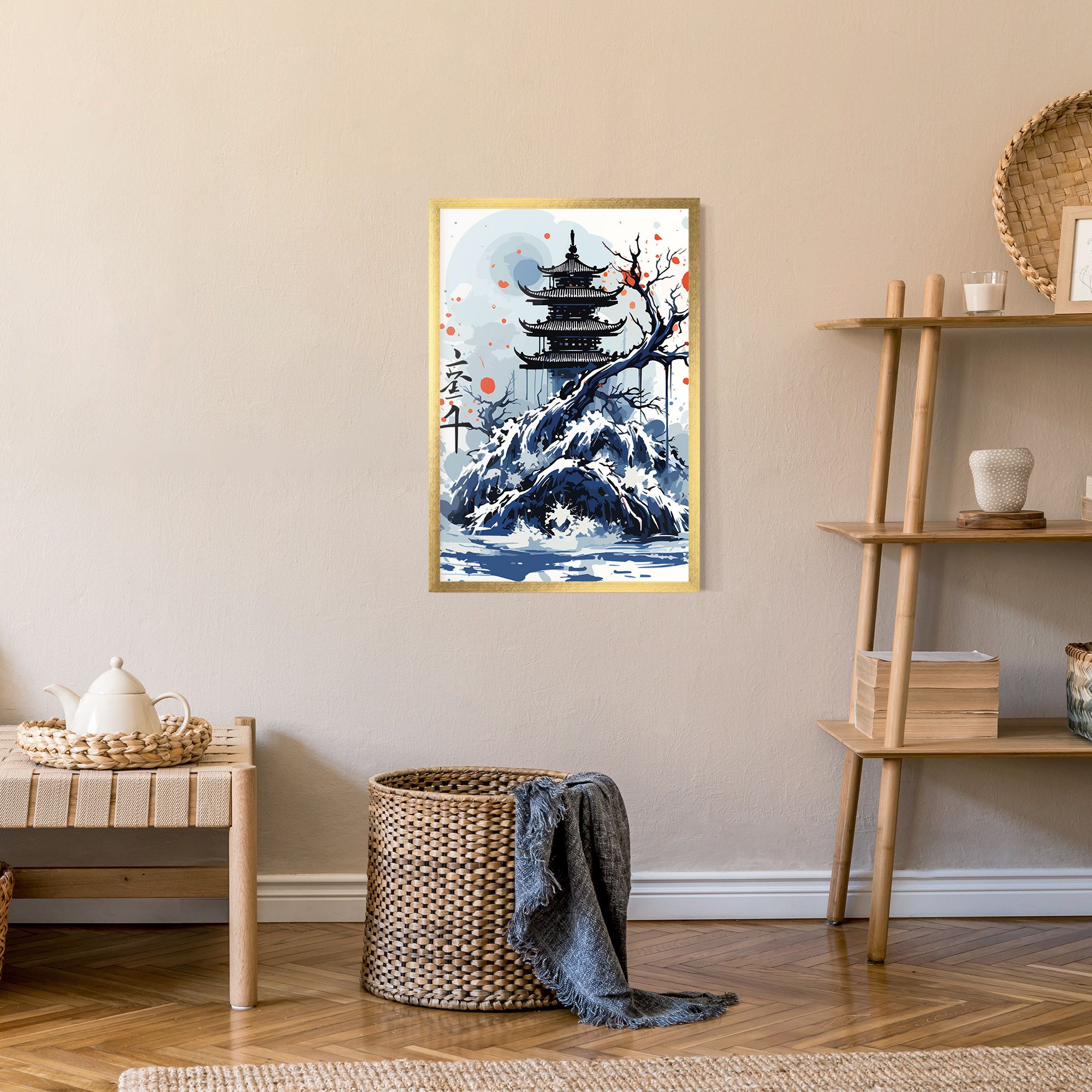 Asiatic Winter Art mockup 9