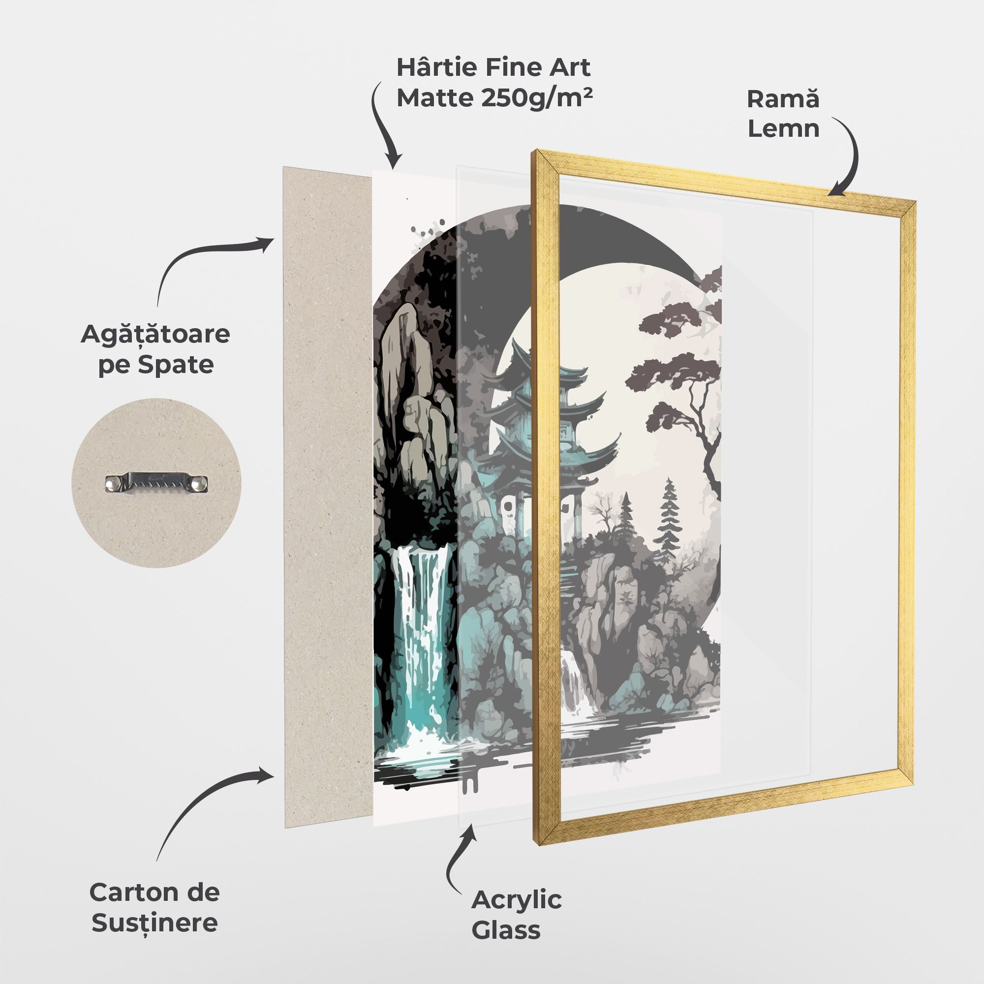 Blue Temple Art mockup 1