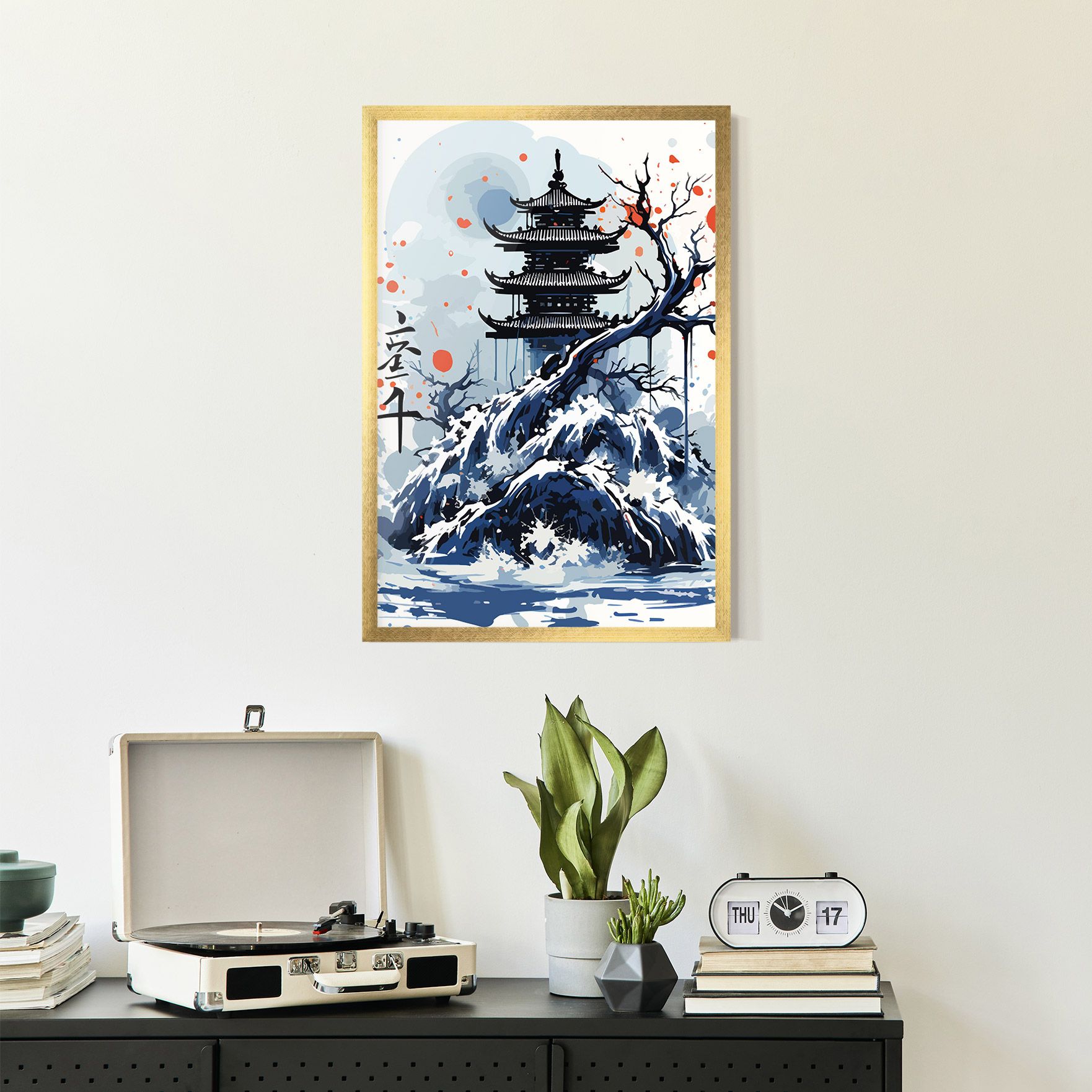 Asiatic Winter Art mockup 2