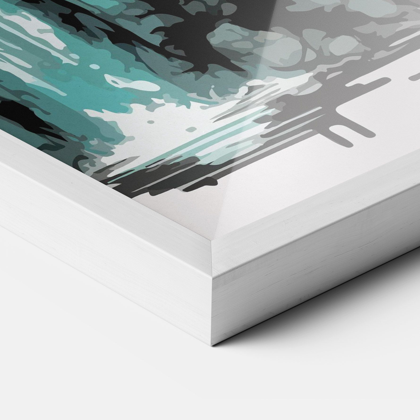 Blue Temple Art mockup 3