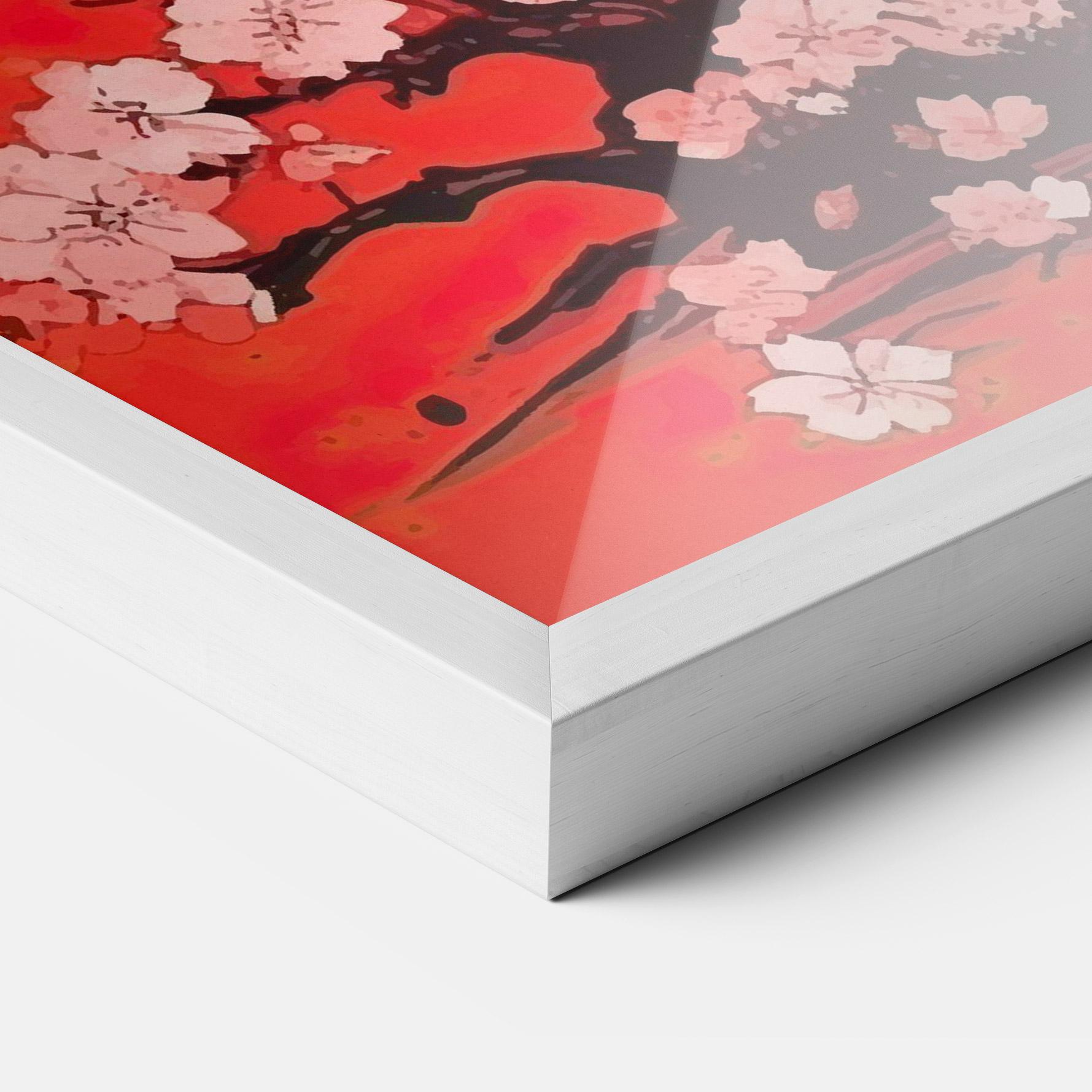 Poster Înrămat Katana Art mockup 3