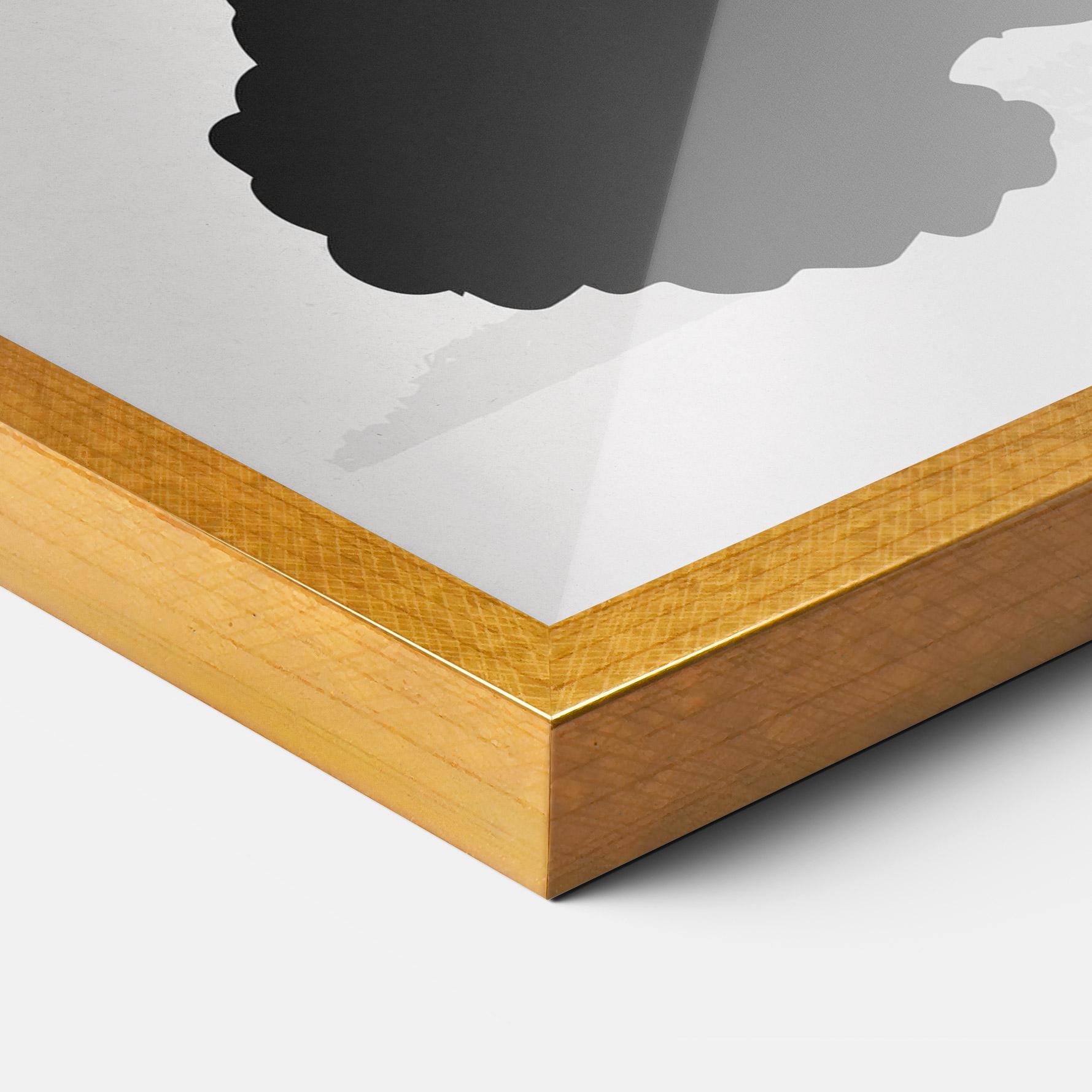 Poster Înrămat Japan Plant Art mockup 3