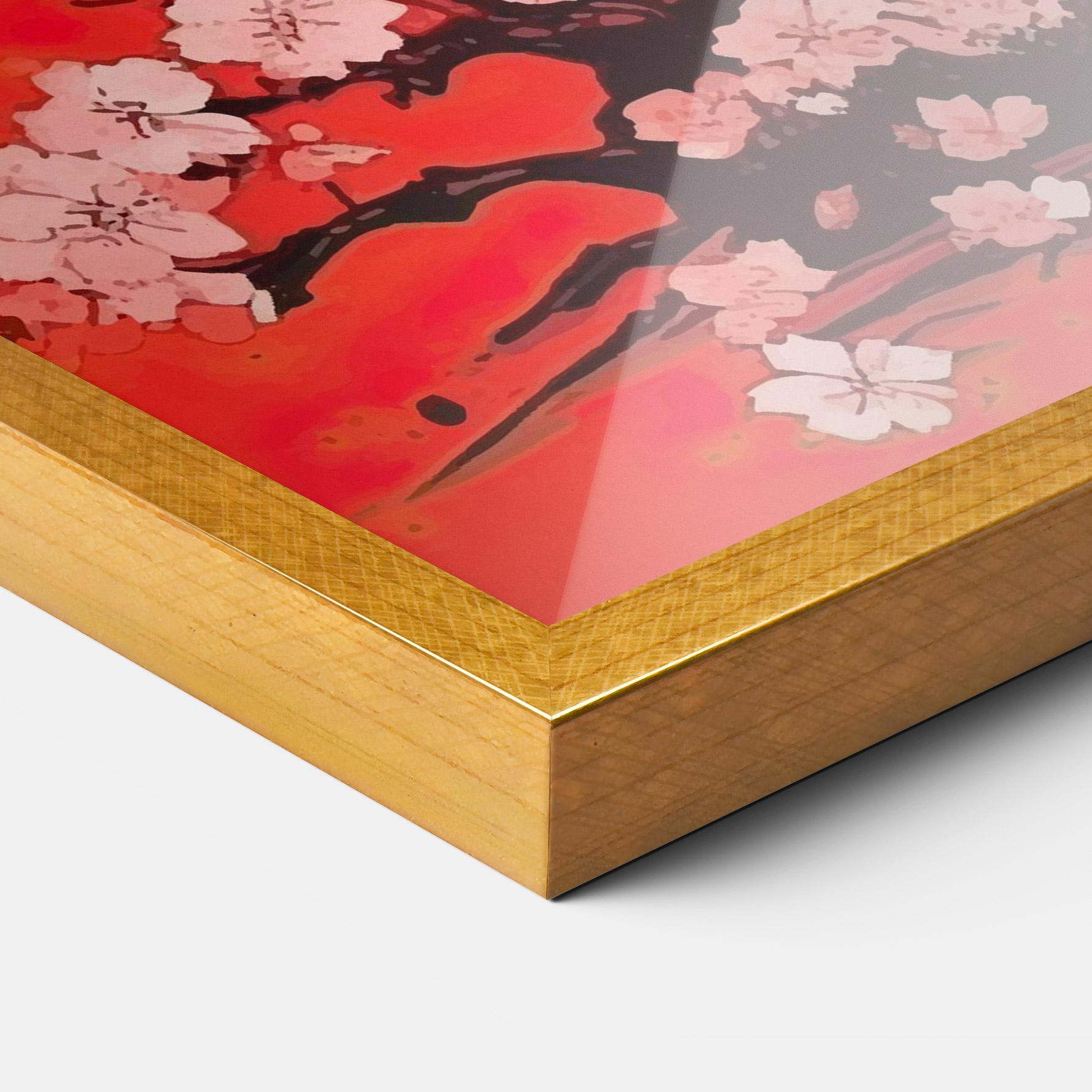 Poster Înrămat Katana Art mockup 3