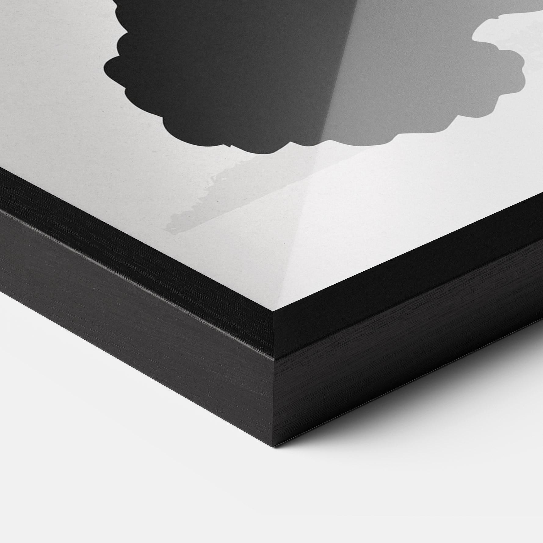 Poster Înrămat Japan Plant Art mockup 3