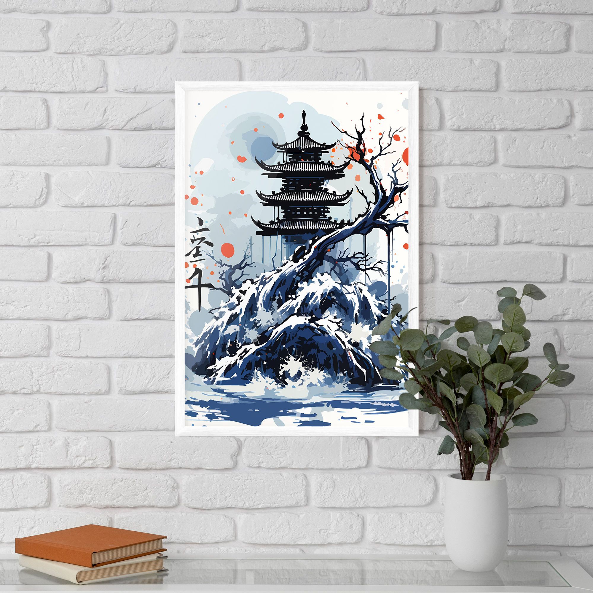 Asiatic Winter Art mockup 5