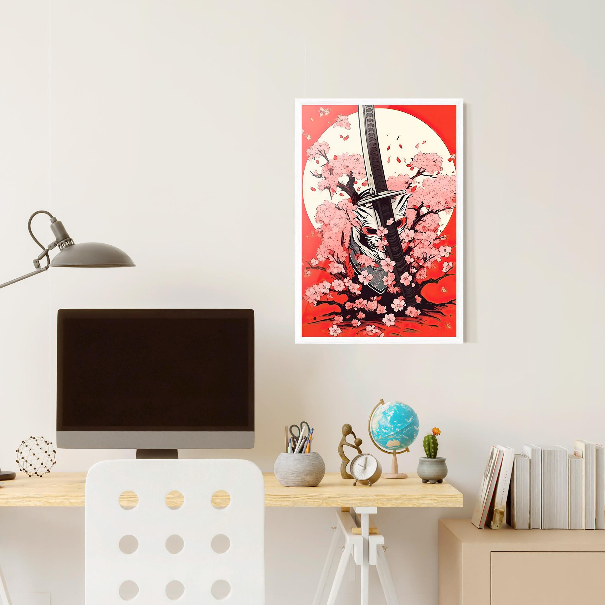 Poster Înrămat Katana Art mockup 6