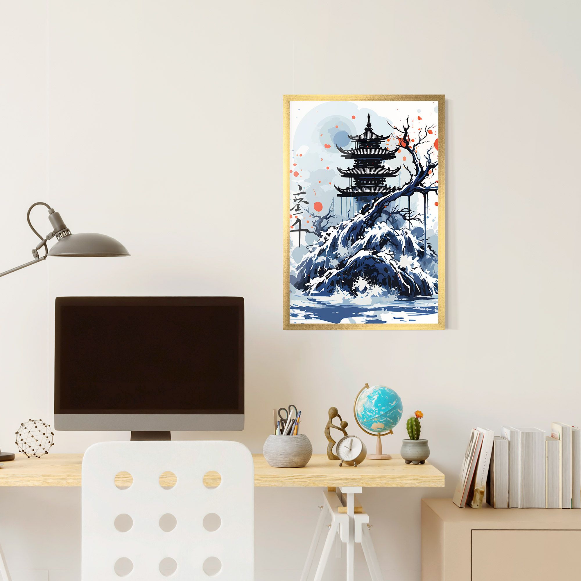 Asiatic Winter Art mockup 6