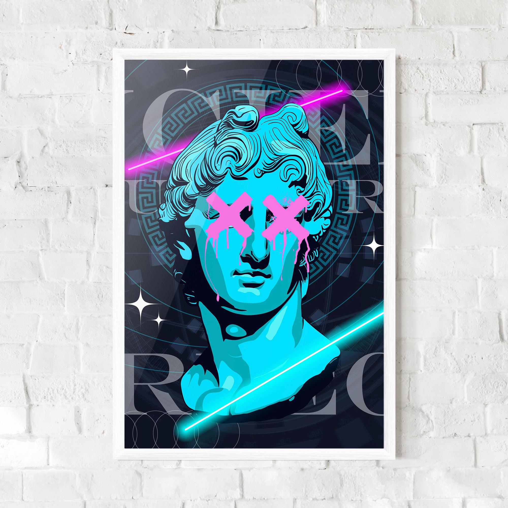 Poster Înrămat Sculptures mockup 0