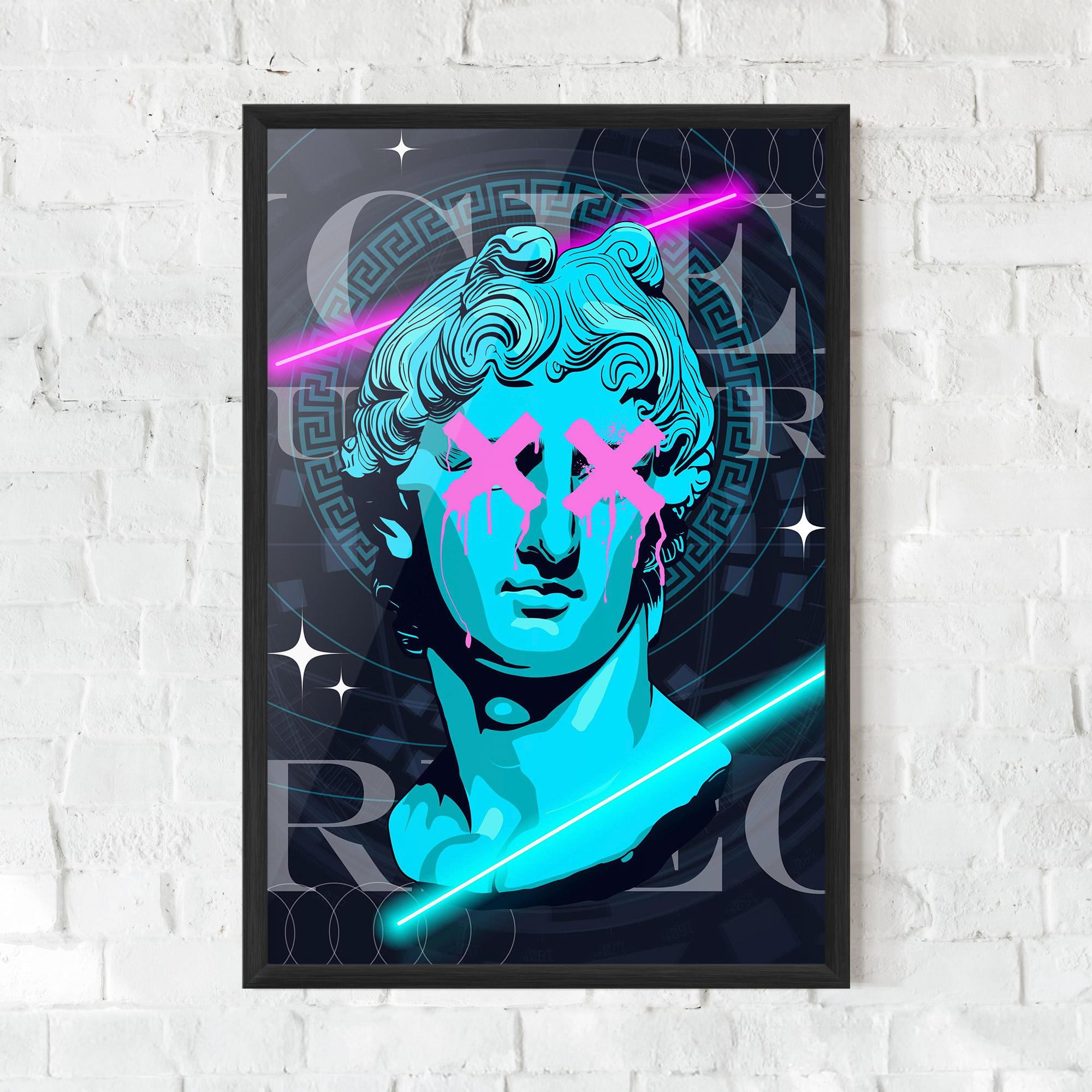 Poster Înrămat Sculptures mockup 0