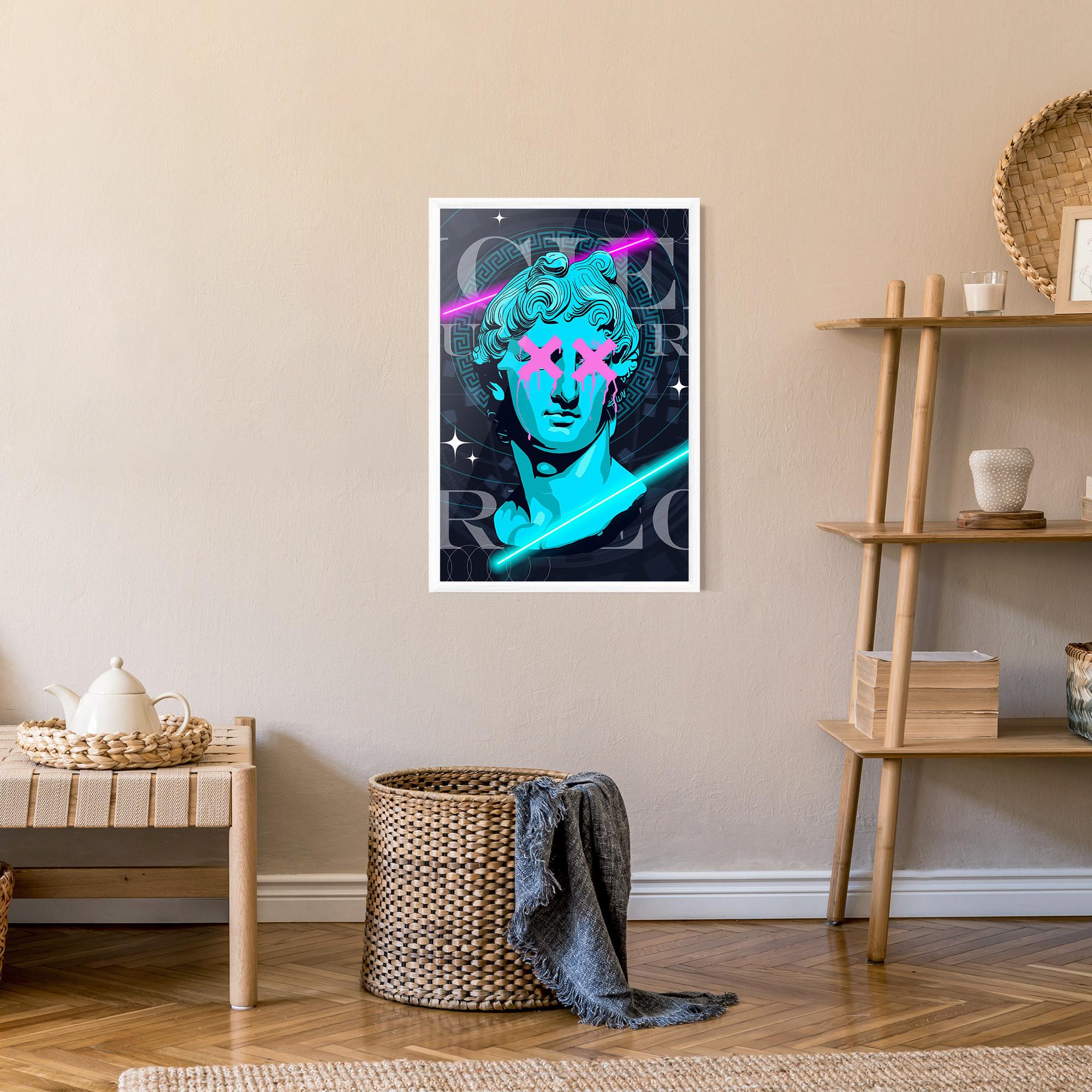 Poster Înrămat Sculptures mockup 9