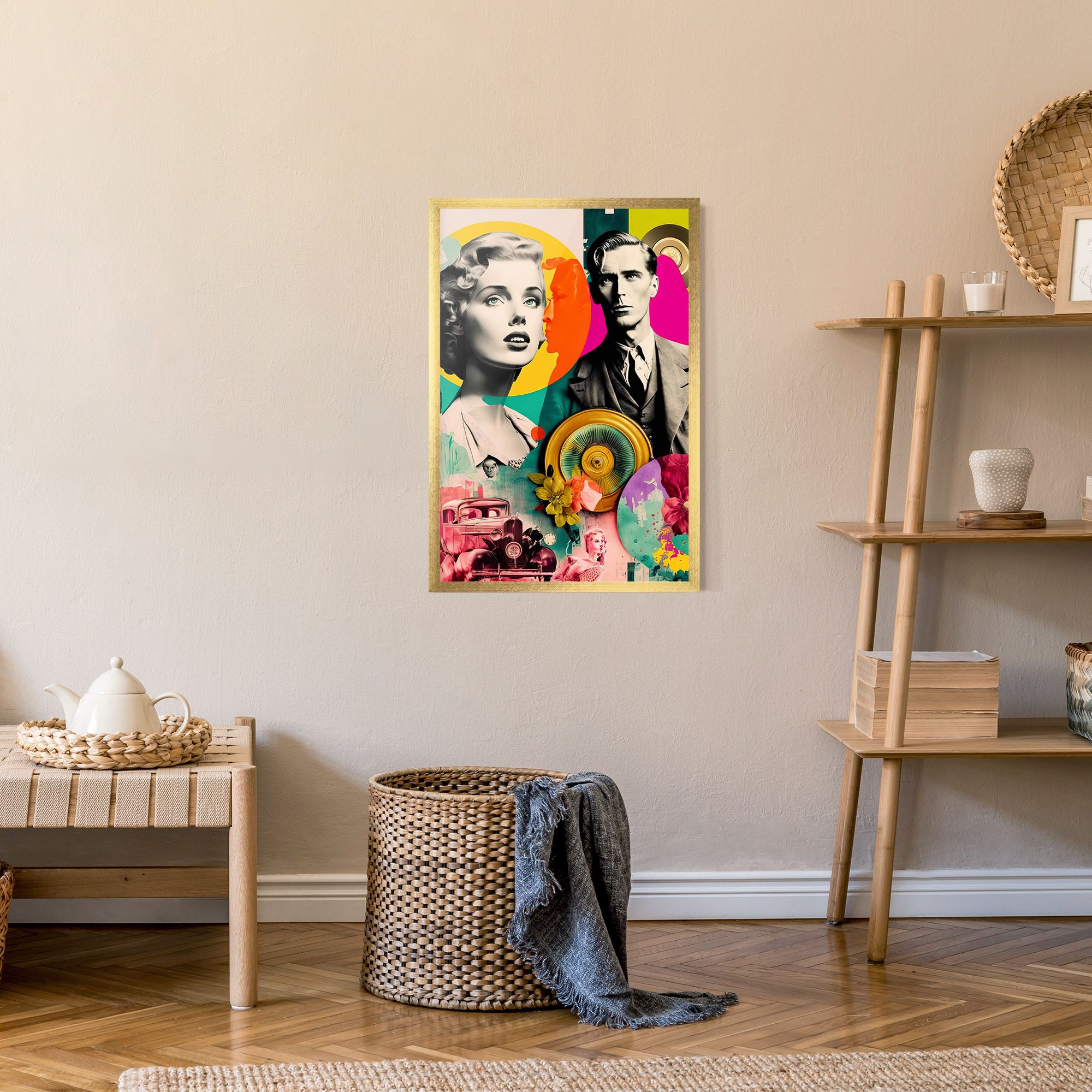 60s Retro Collage mockup 9