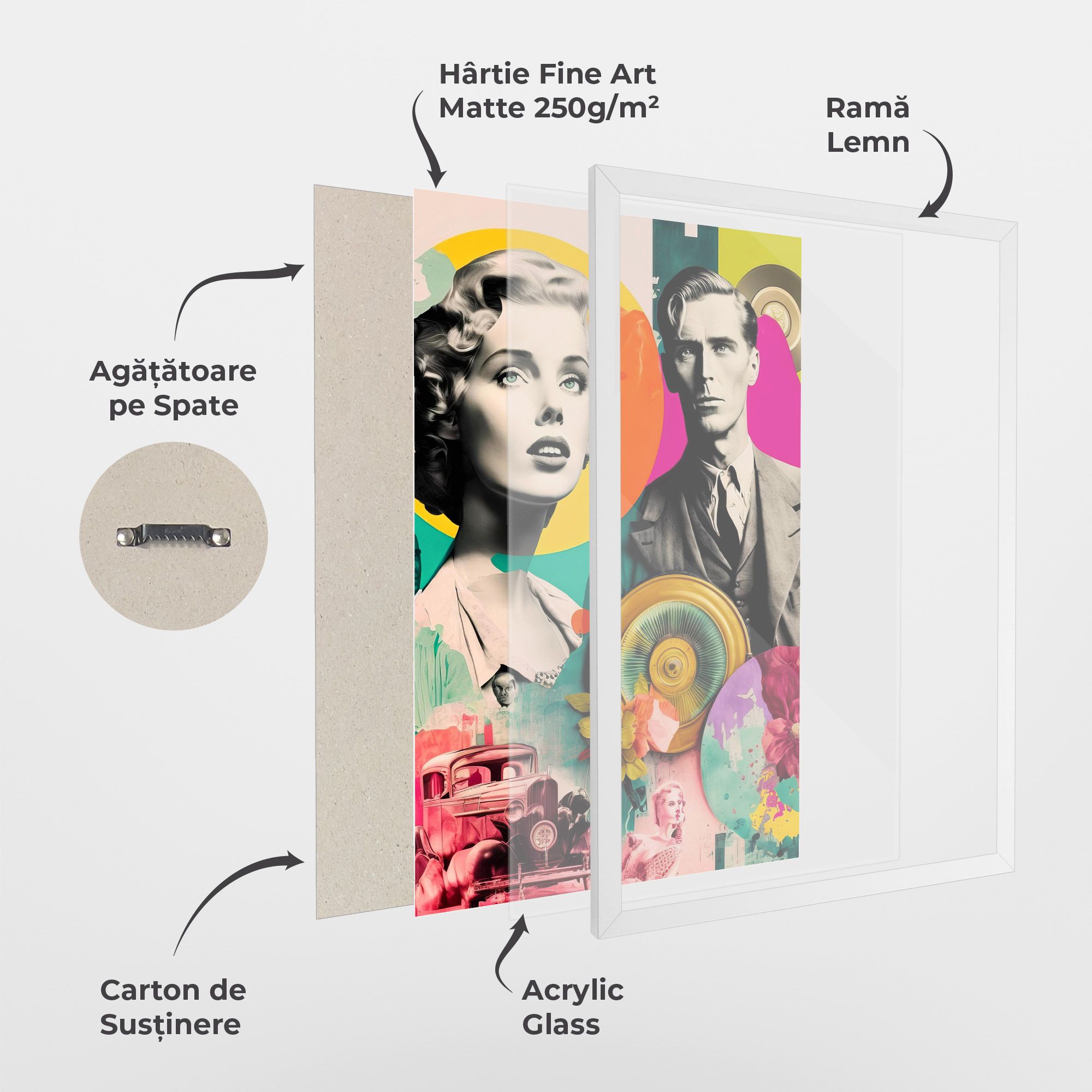 60s Retro Collage mockup 1