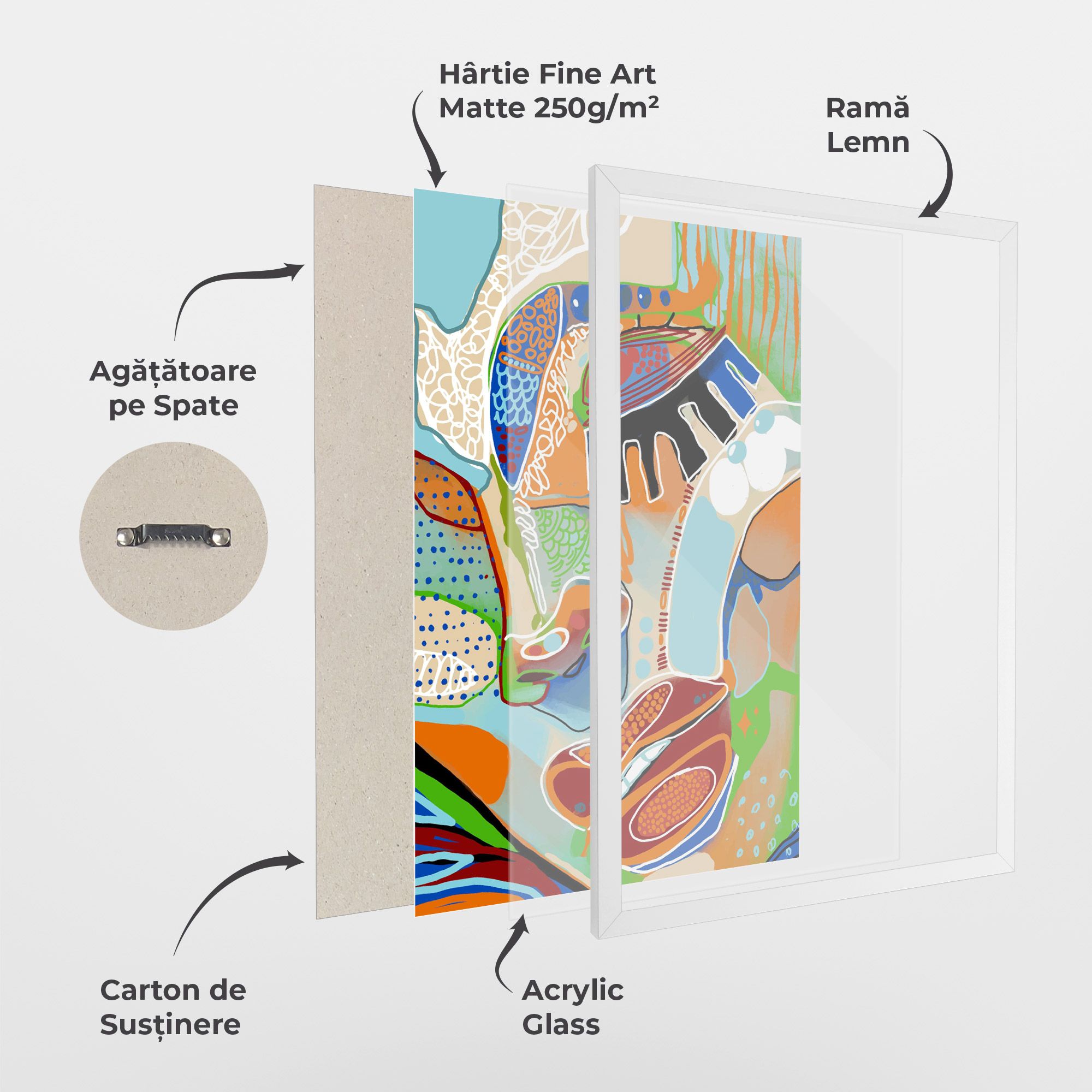 Abstract Face Art mockup 1