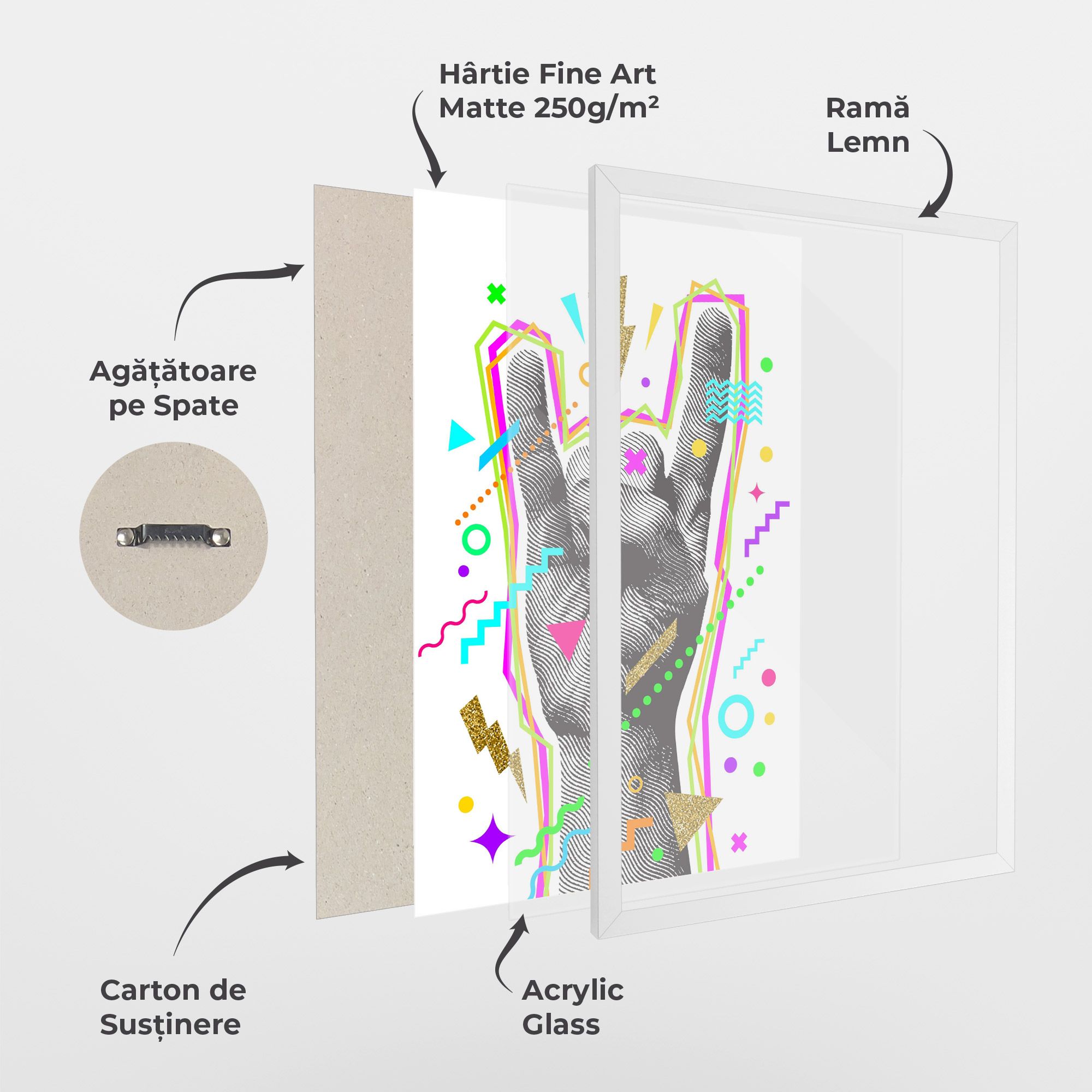 Hand Sign Art mockup 1