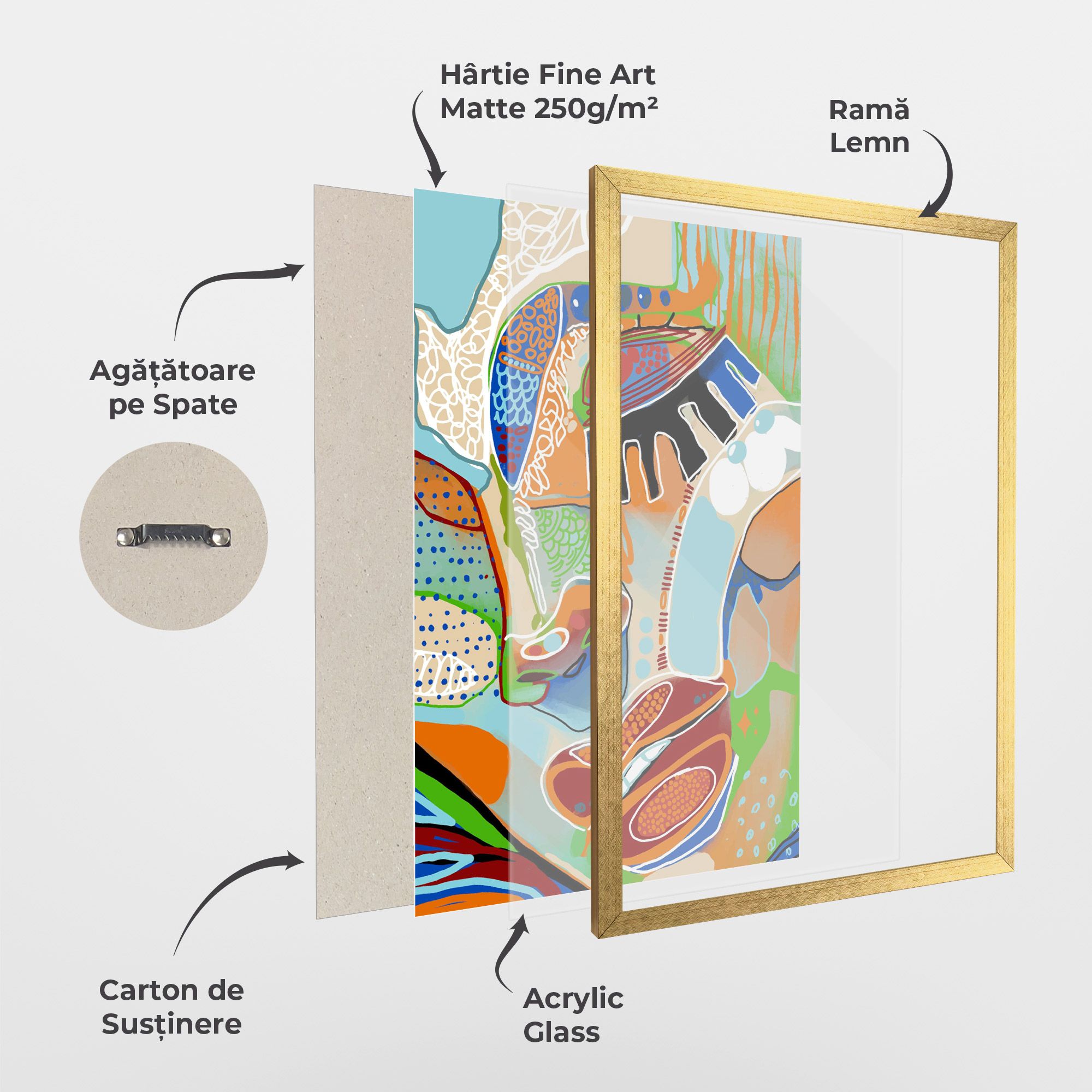 Abstract Face Art mockup 1