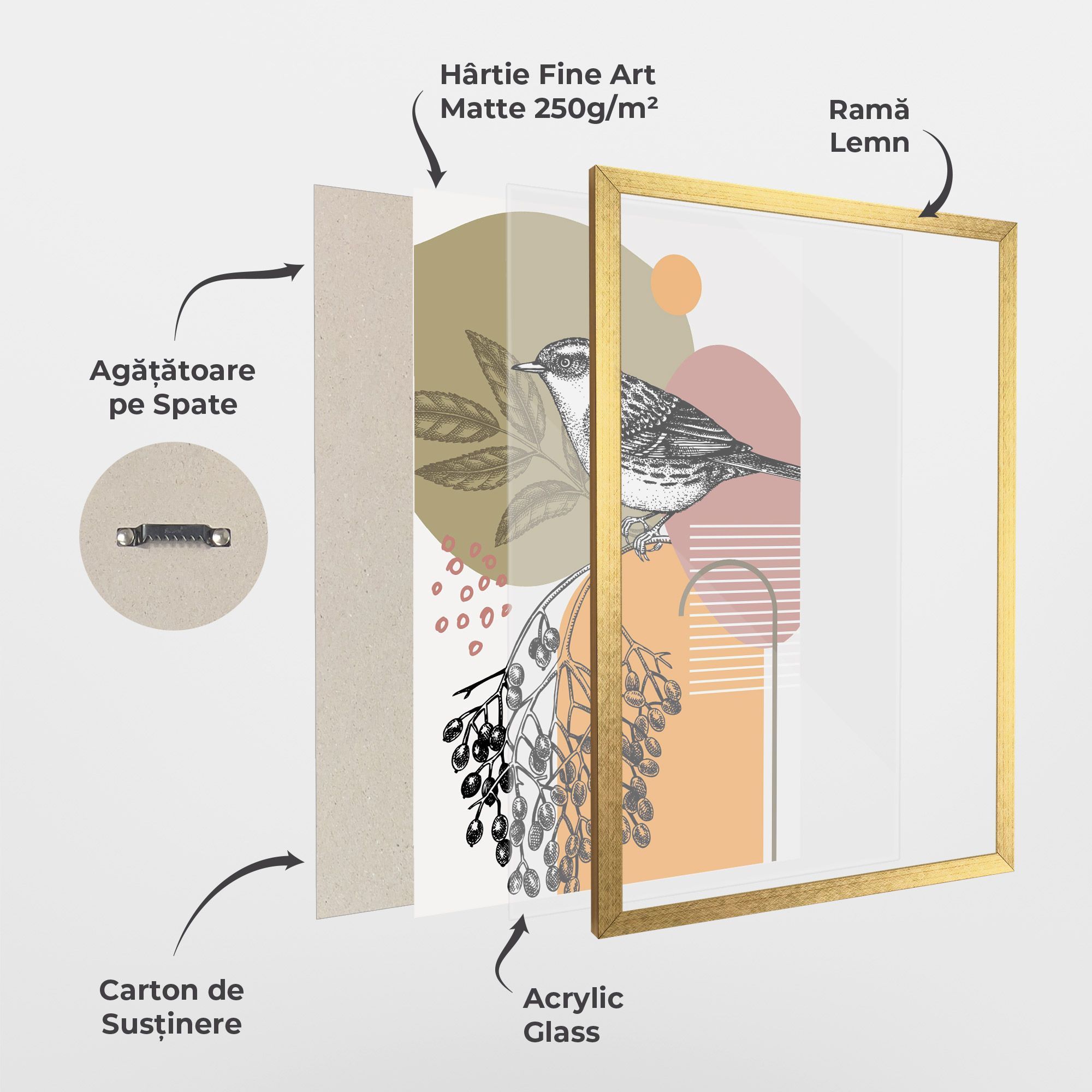 Bird Collage mockup 1