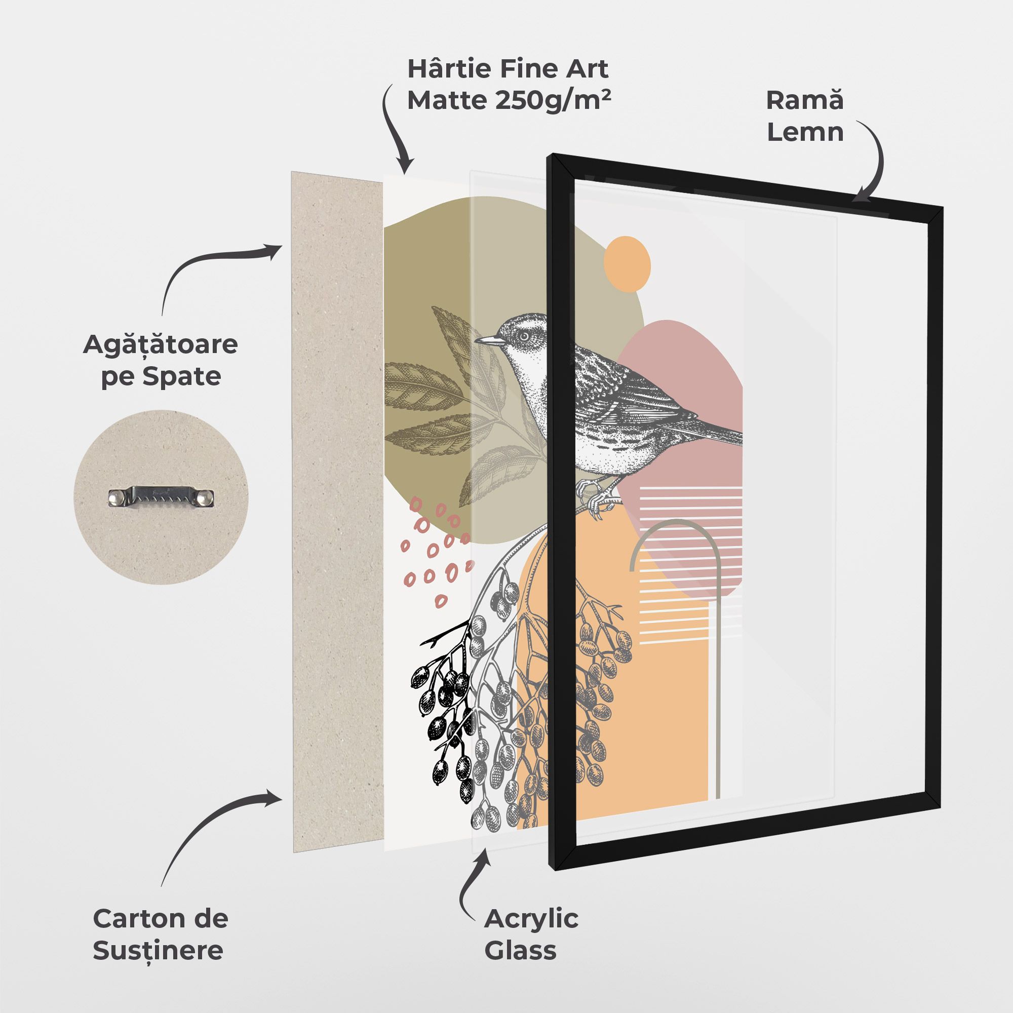 Bird Collage mockup 1