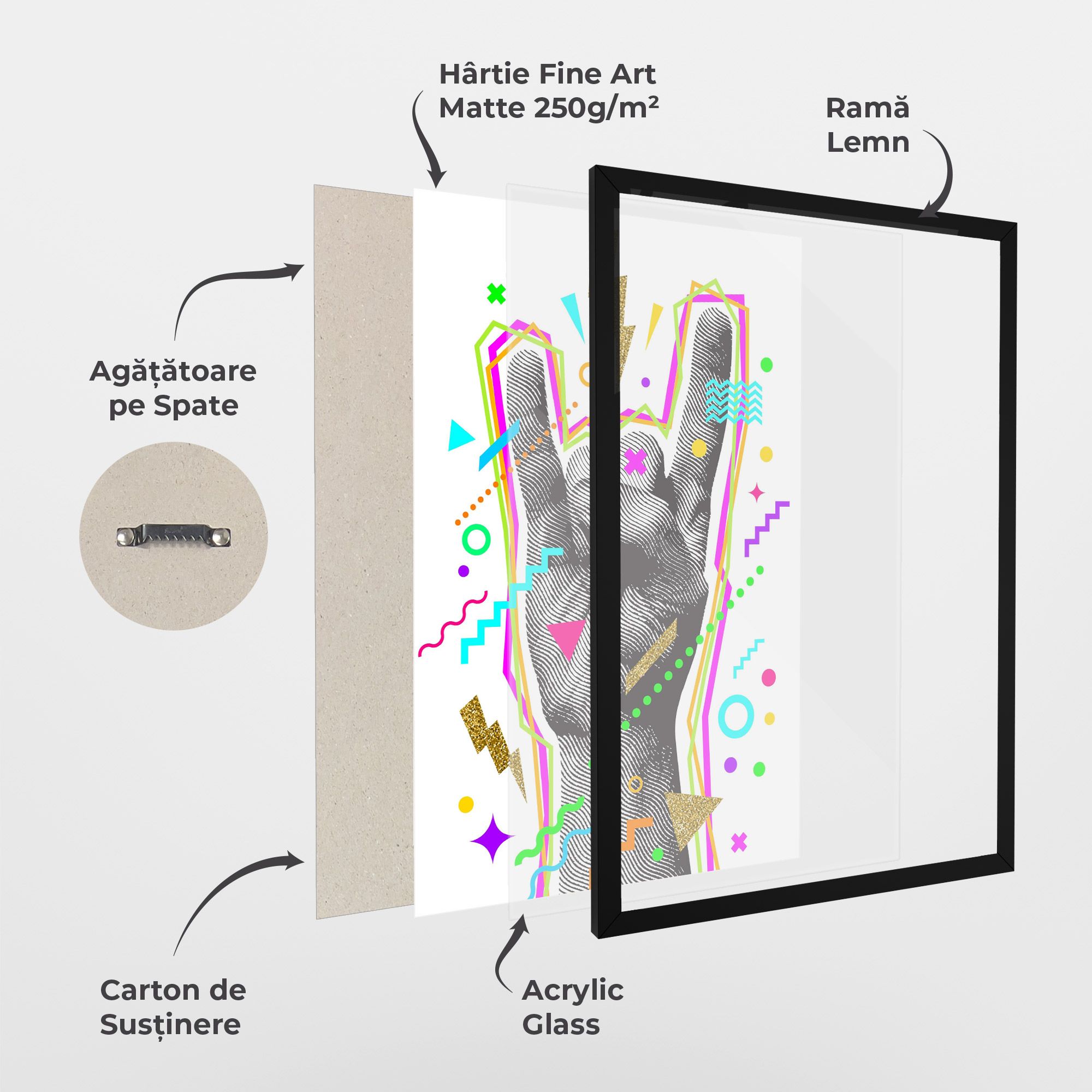 Hand Sign Art mockup 1