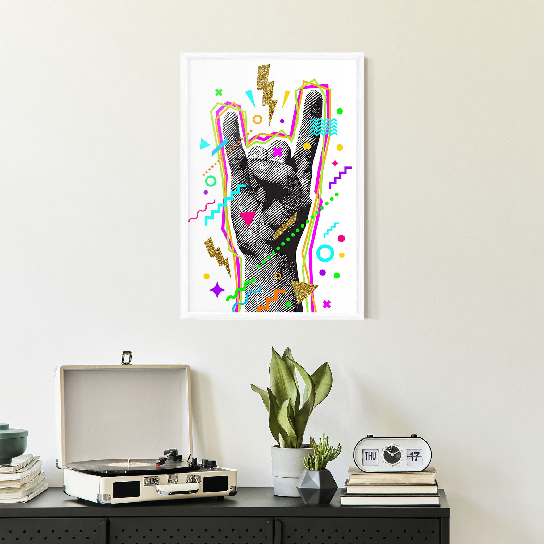 Hand Sign Art mockup 2