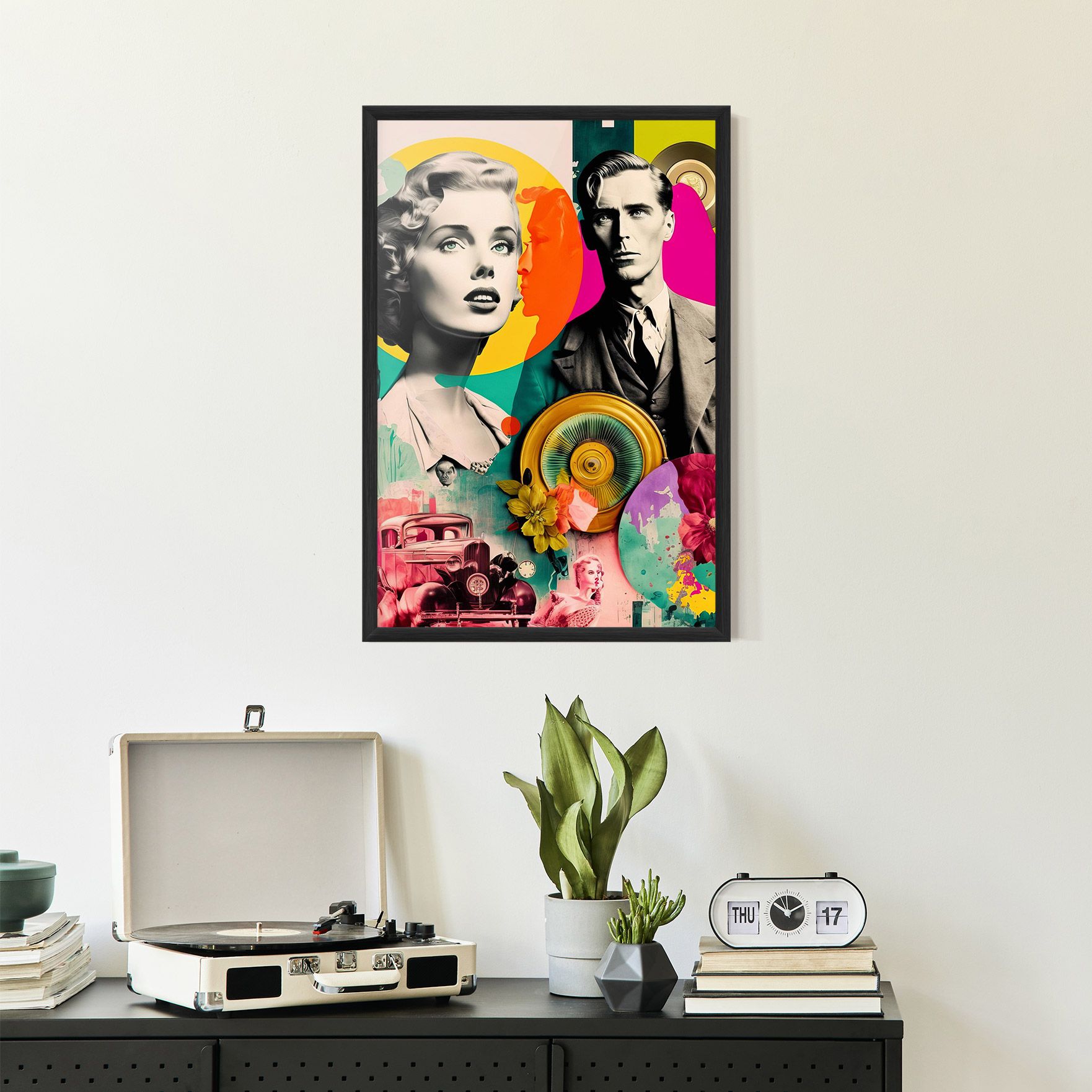 60s Retro Collage mockup 2