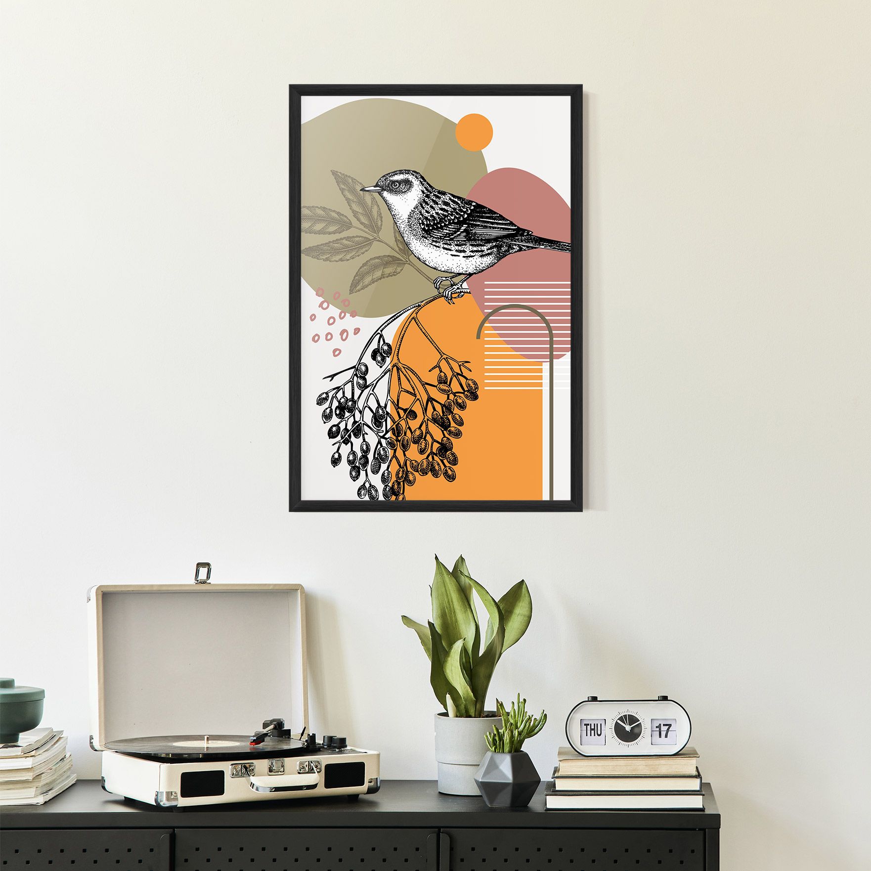 Bird Collage mockup 2