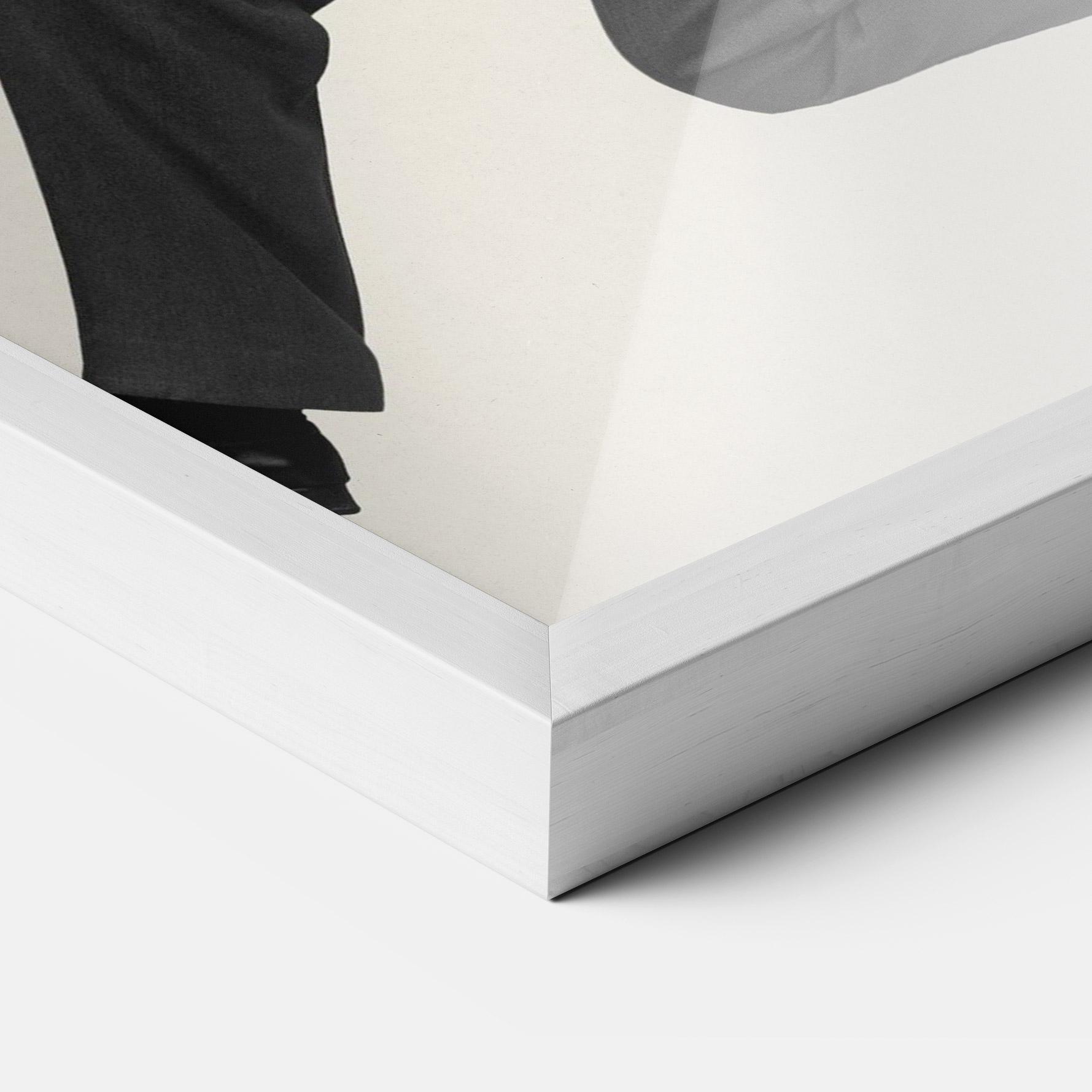 Poster Înrămat Businessman Collage mockup 3