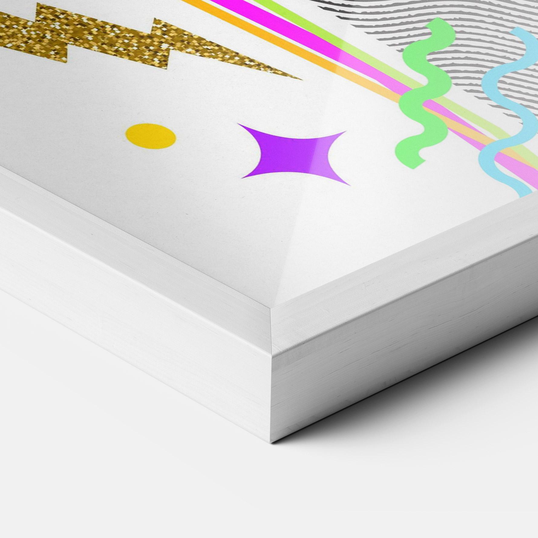 Poster Înrămat Hand Sign Art mockup 3