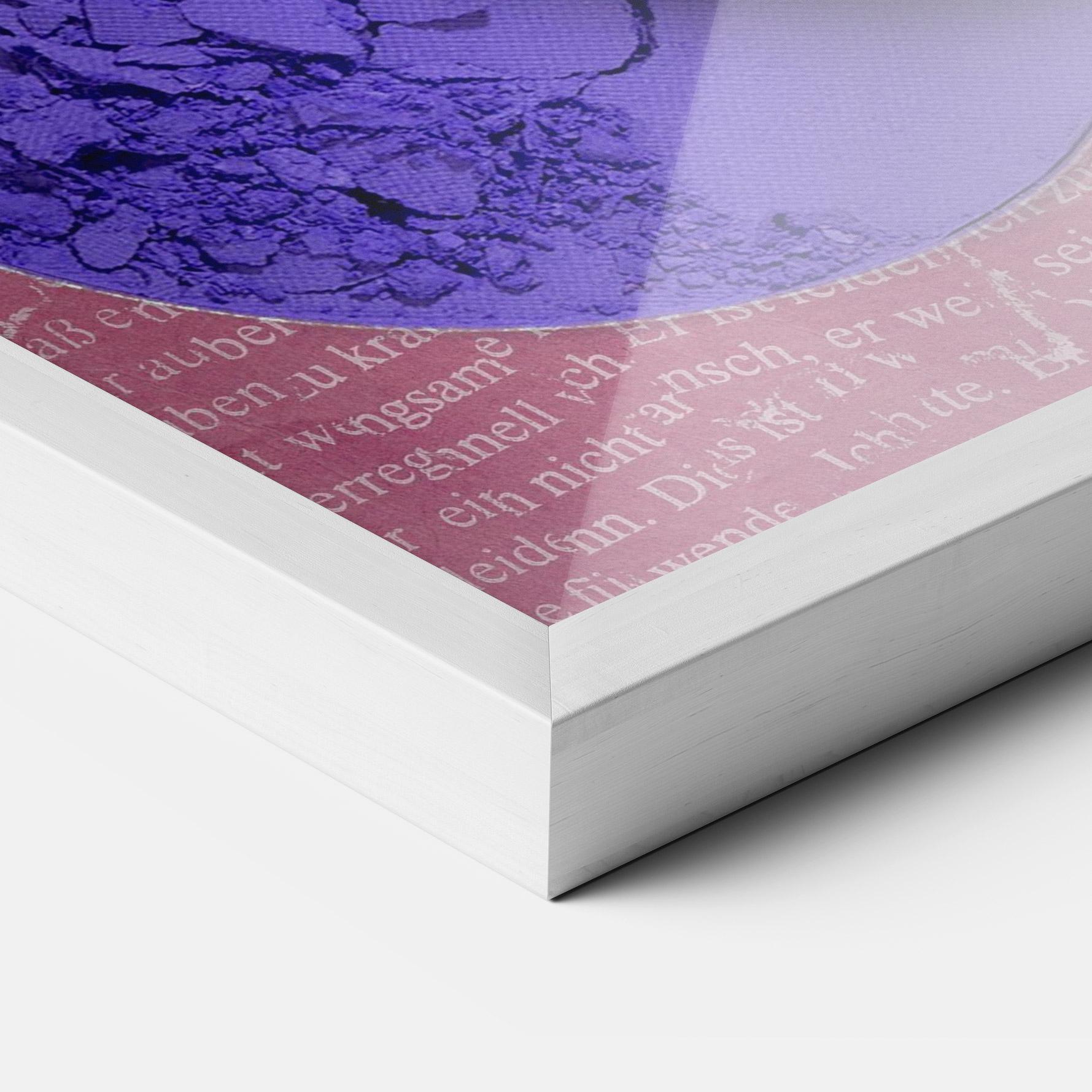 Poster Înrămat Makeup Collage mockup 3