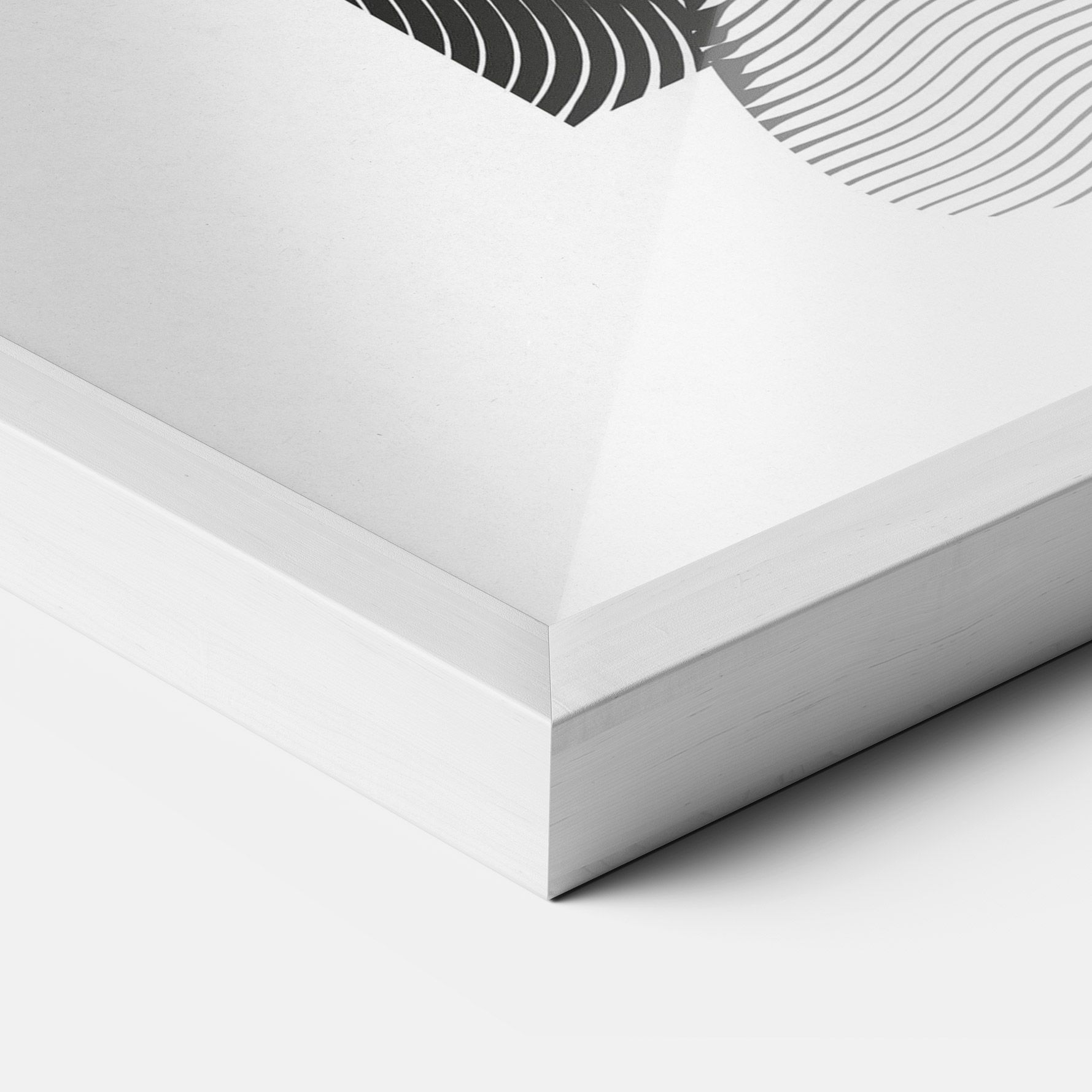 Orange Light Statue mockup 3