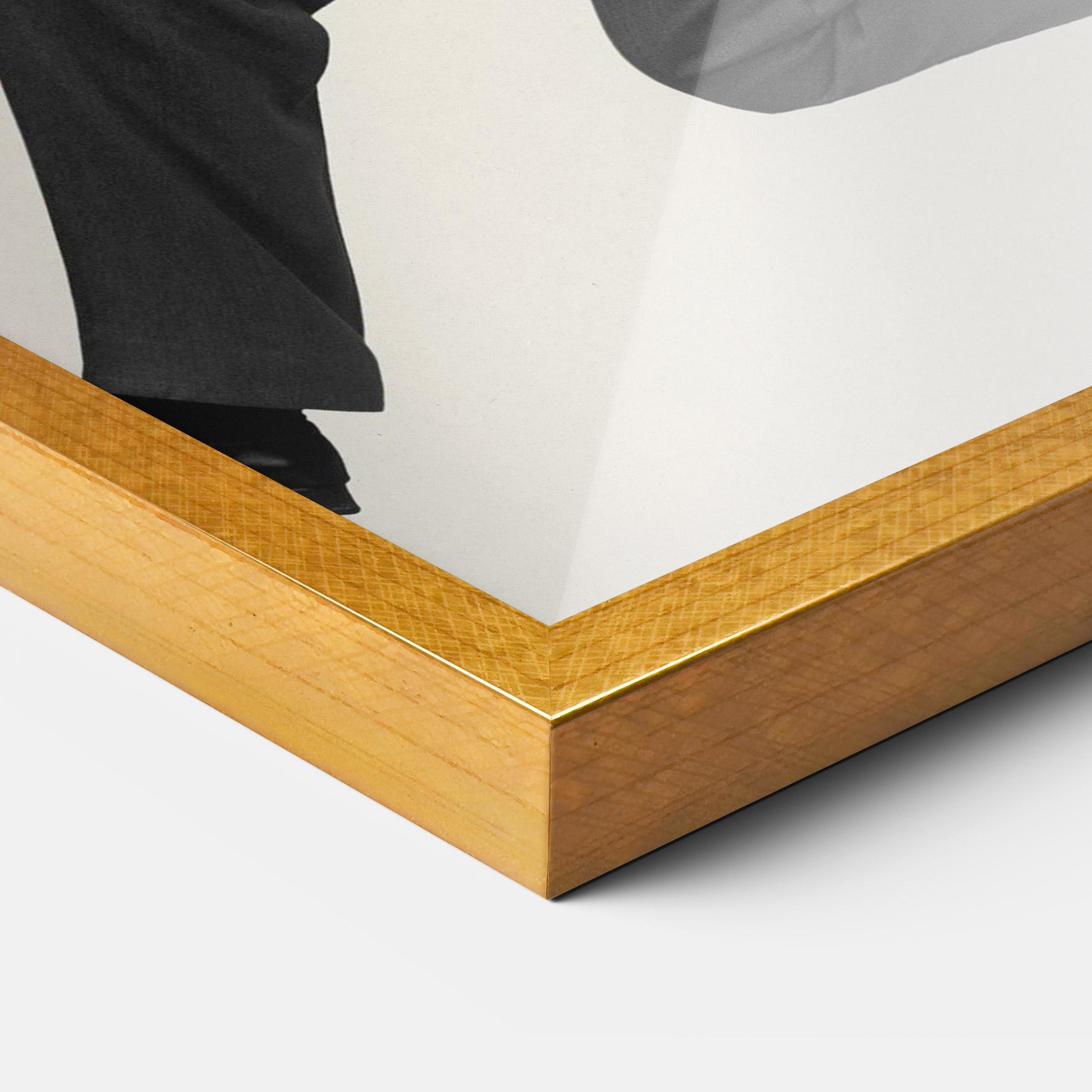 Poster Înrămat Businessman Collage mockup 3