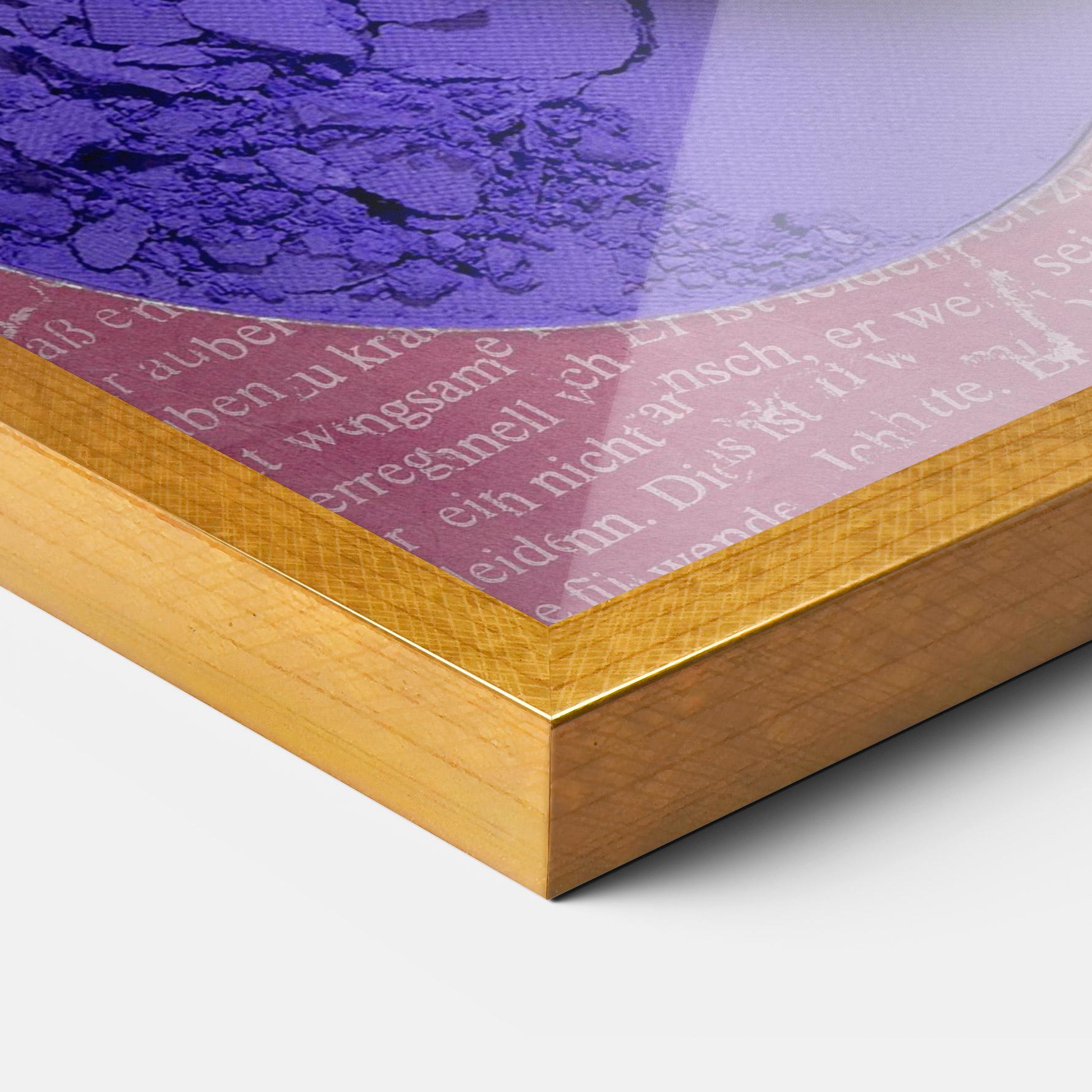 Poster Înrămat Makeup Collage mockup 3