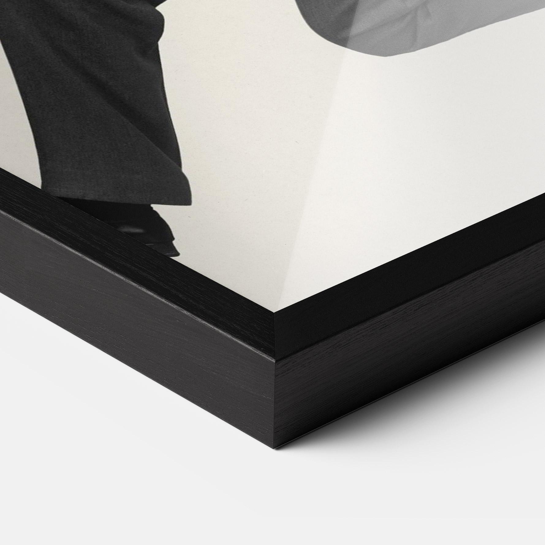 Poster Înrămat Businessman Collage mockup 3