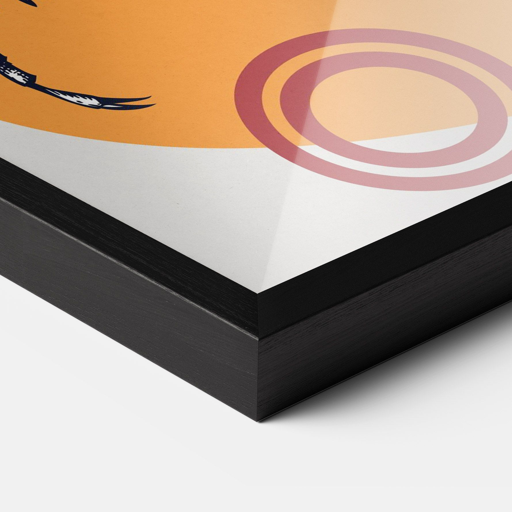 Insects Art Collage mockup 3